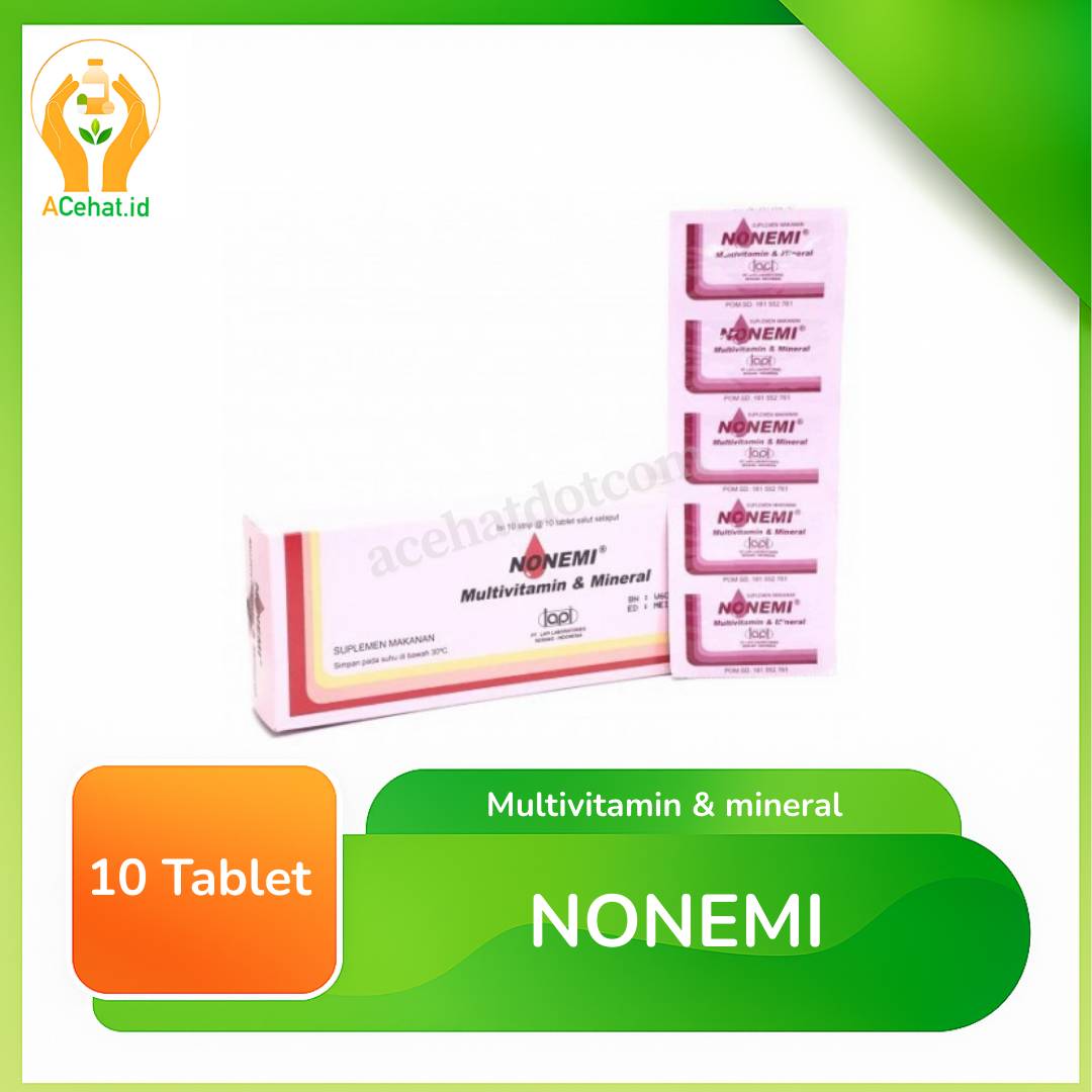 NONEMI 10 STRIP @10 TABLET