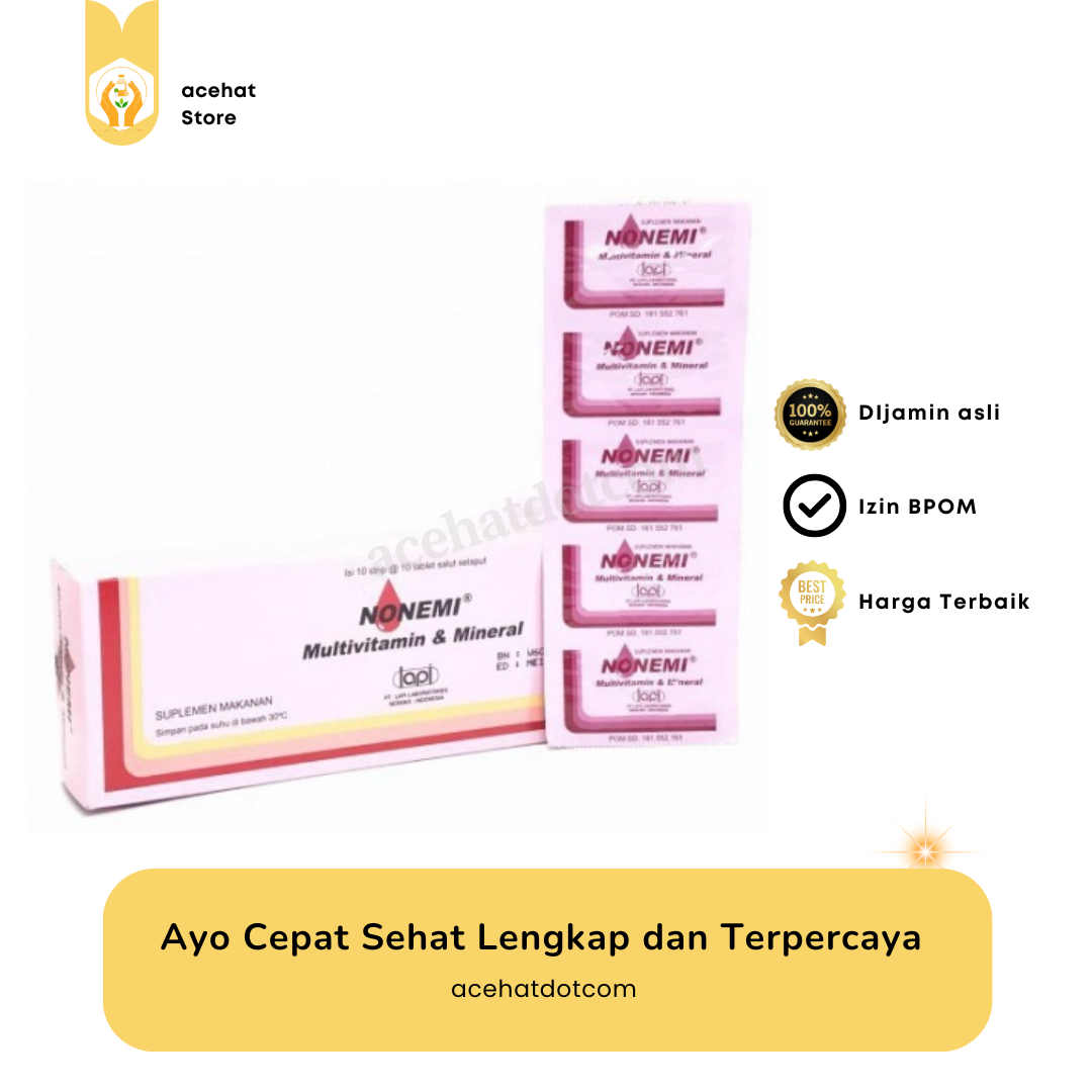 NONEMI 10 STRIP @10 TABLET