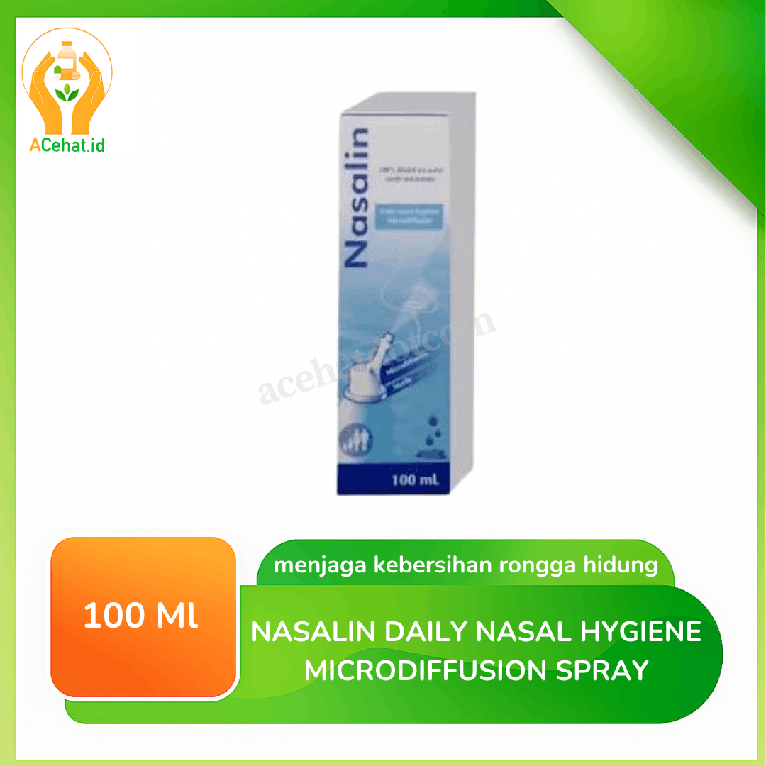 Nasalin Daily Nasal Hygiene Microdiffusion Spray 100 ml