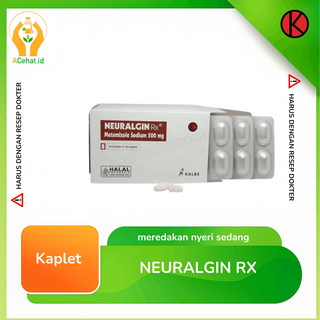 Neuralgin Rx 10 Kaplet
