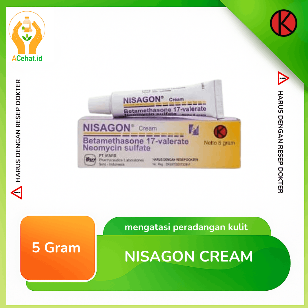 Nisagon Cream 5 g