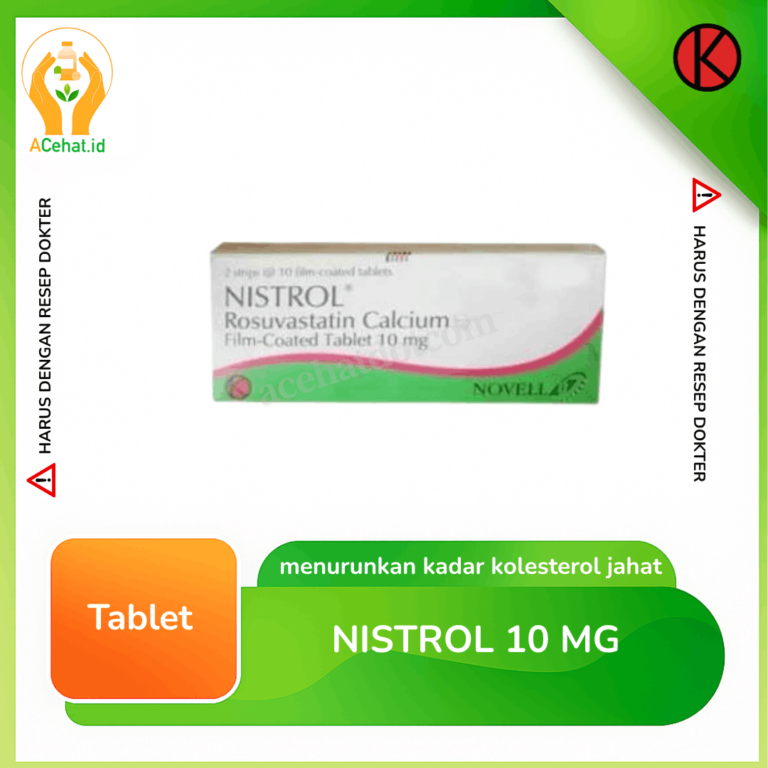 Nistrol 10 mg 10 Tablet