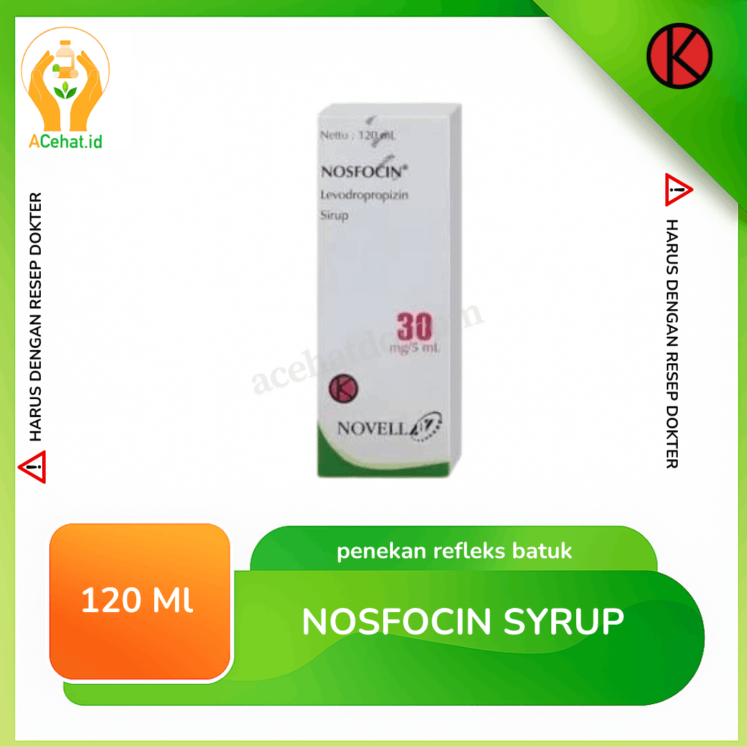 Nosfocin Sirup 120 ml