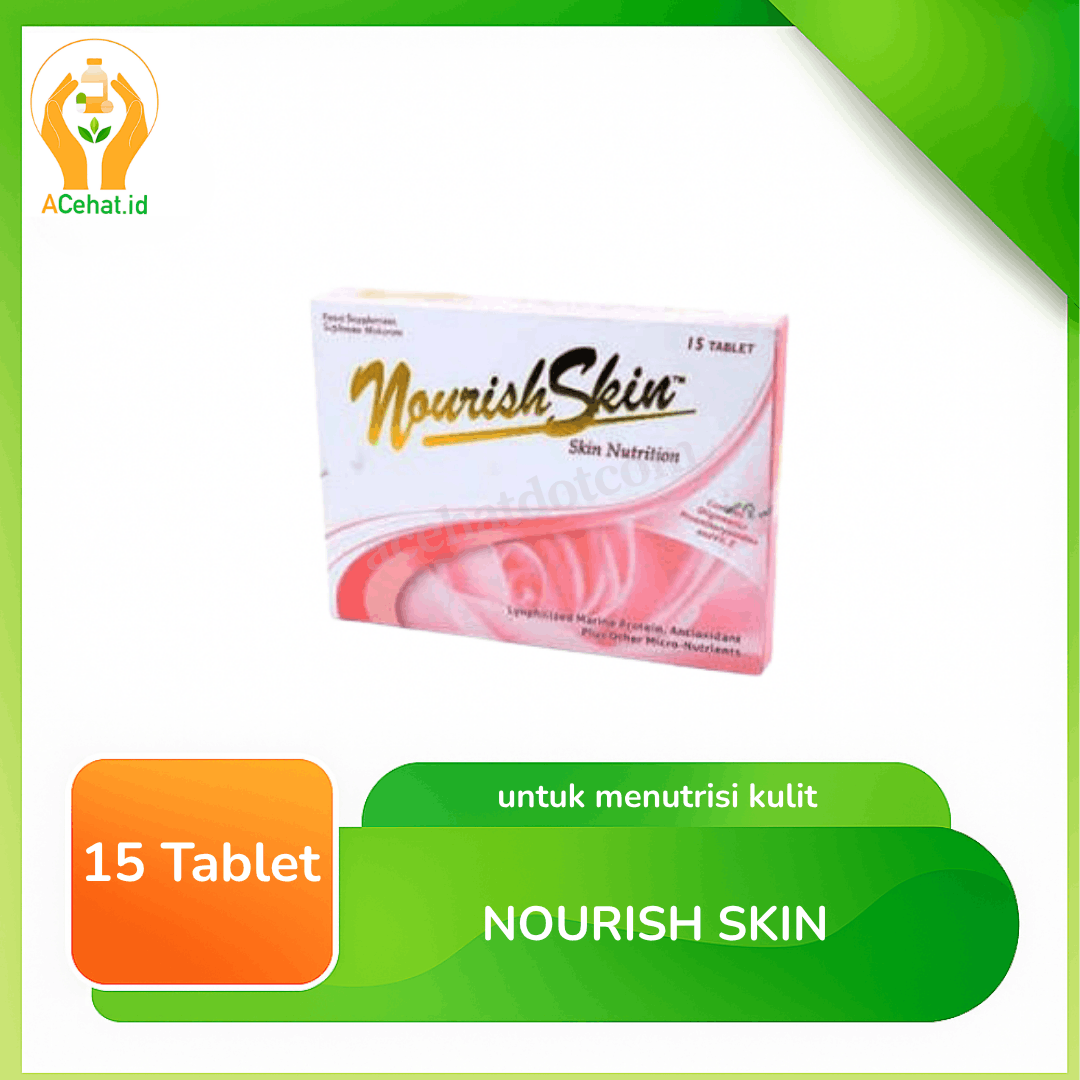 Nourish Skin Ultimate 15 Tablet