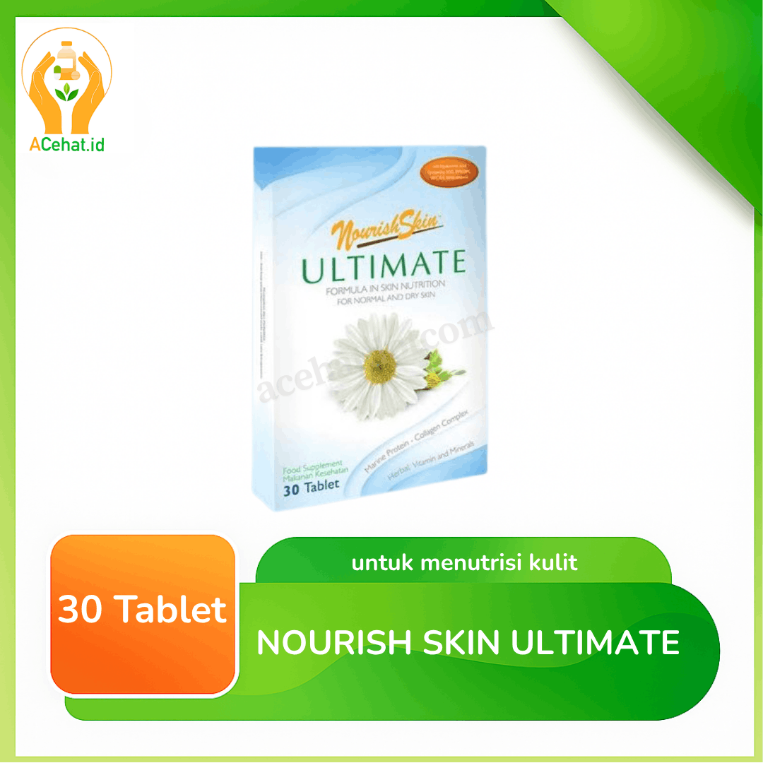 Nourish Skin Ultimate 30 Tablet