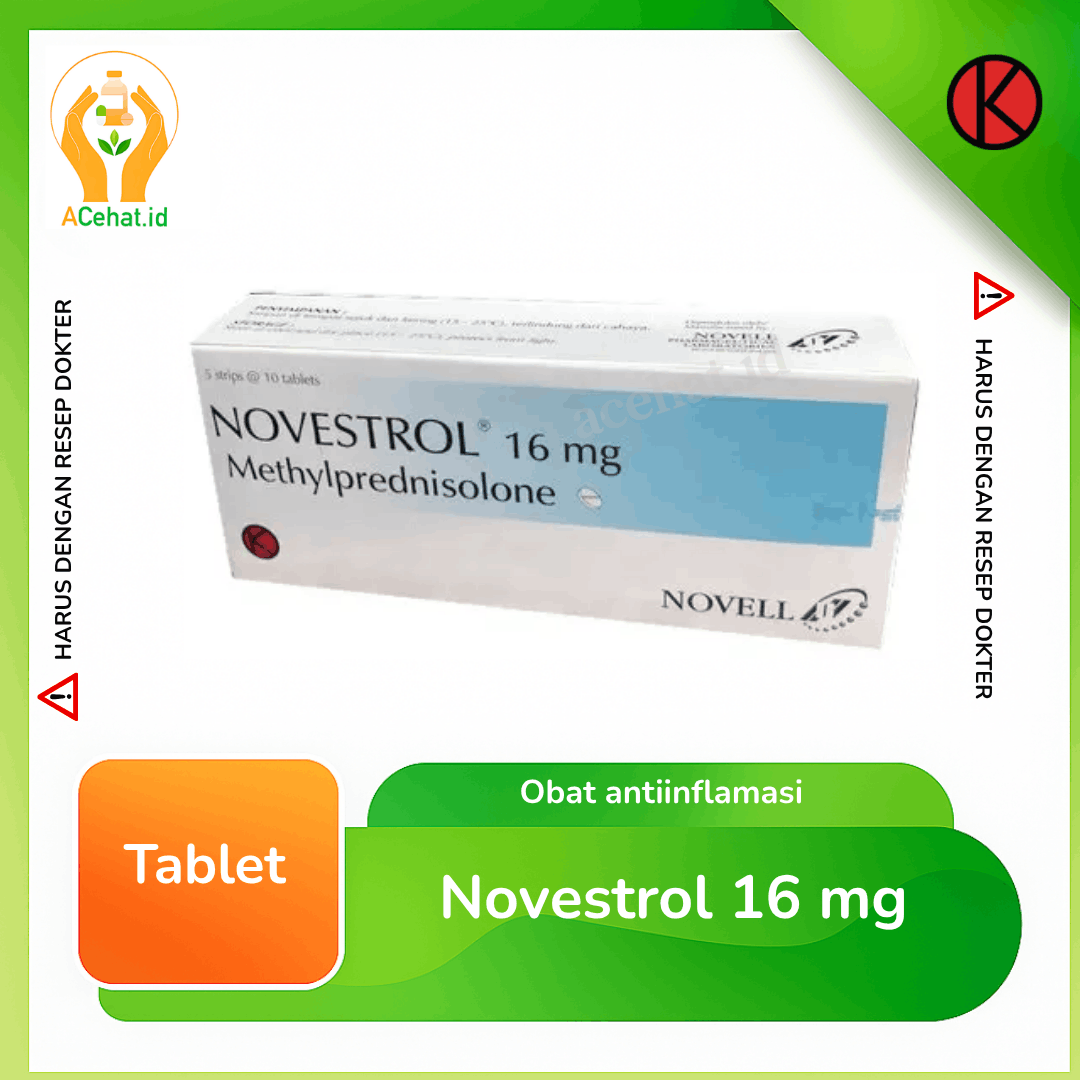 Novestrol 16 mg 10 Tablet