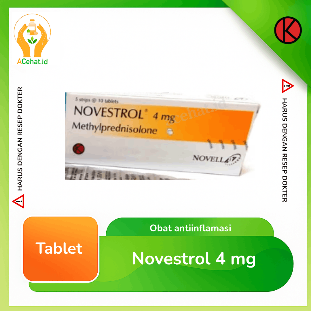 Novestrol 4 mg 10 Tablet