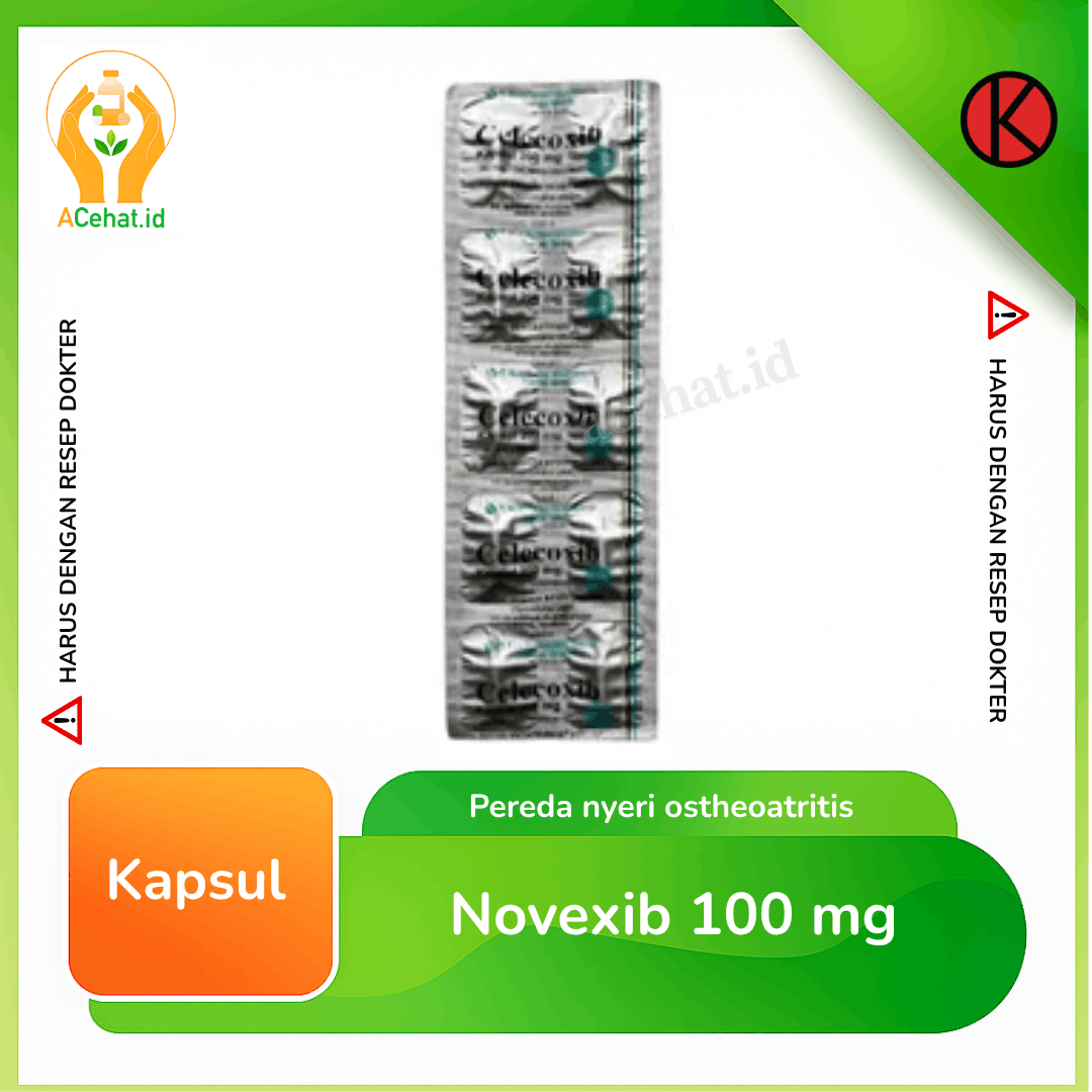 Novexib 100 mg Kapsul