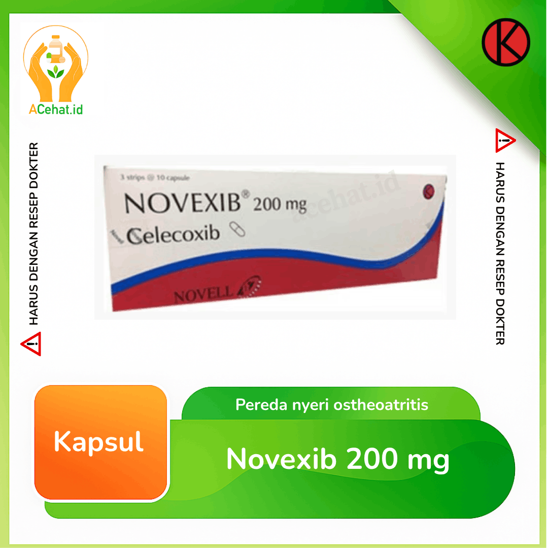 Novexib 200 mg Kapsul