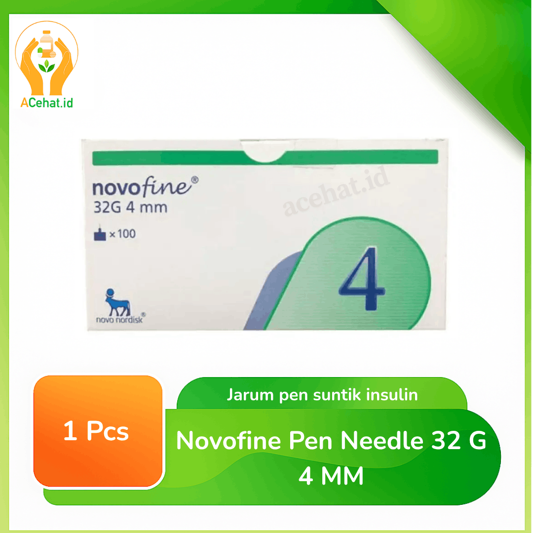 Novofine Pen Needle 32 G 4 MM