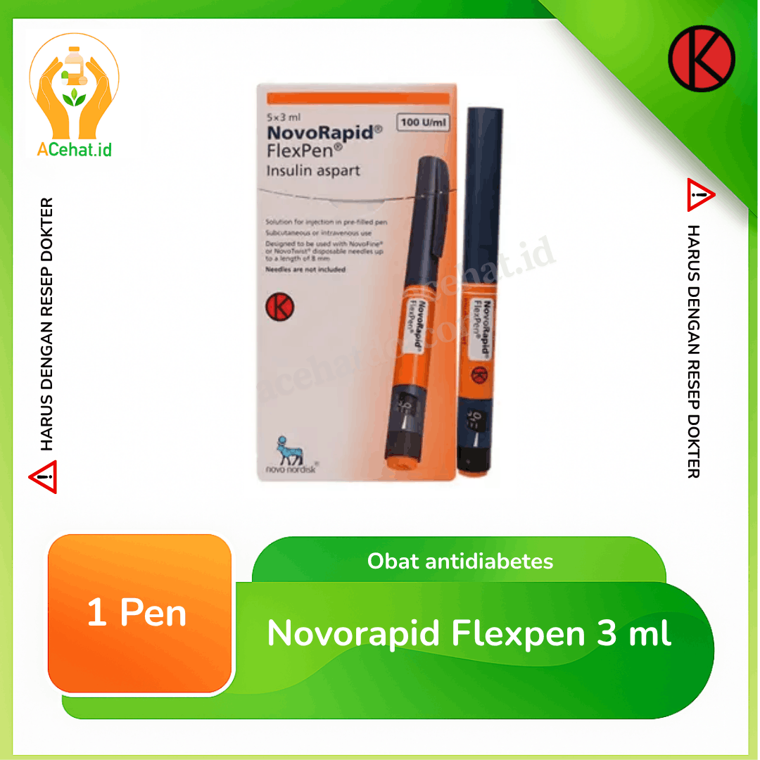 Novorapid Flexpen 3 ml