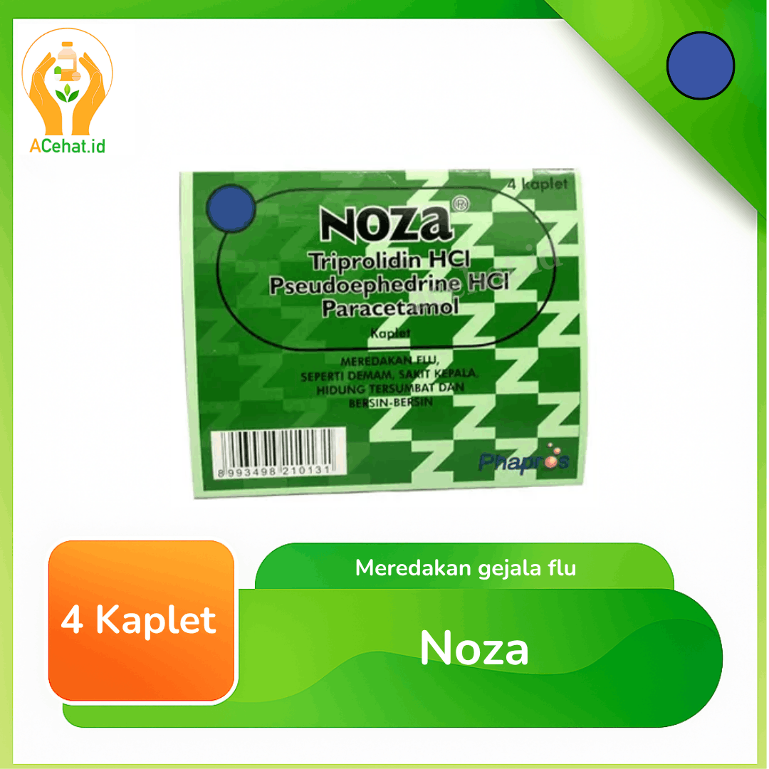 Noza 4 Kaplet