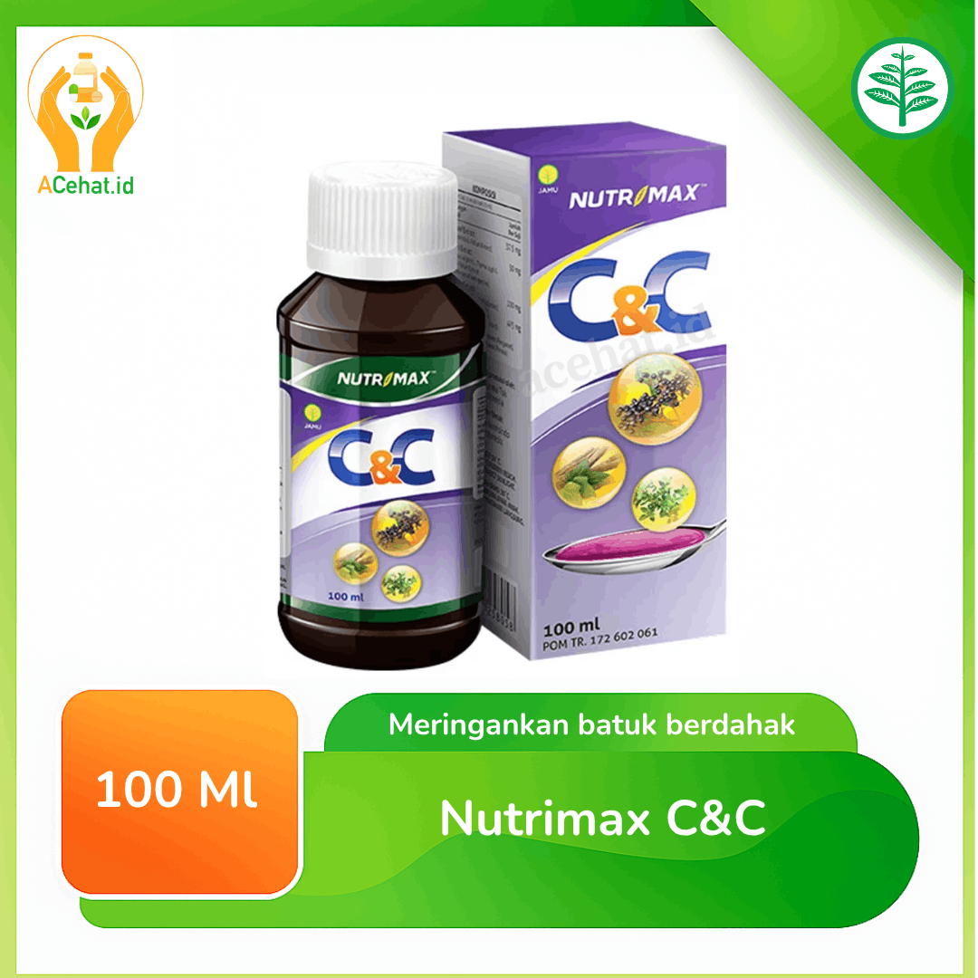 Nutrimax C&C 100 ml