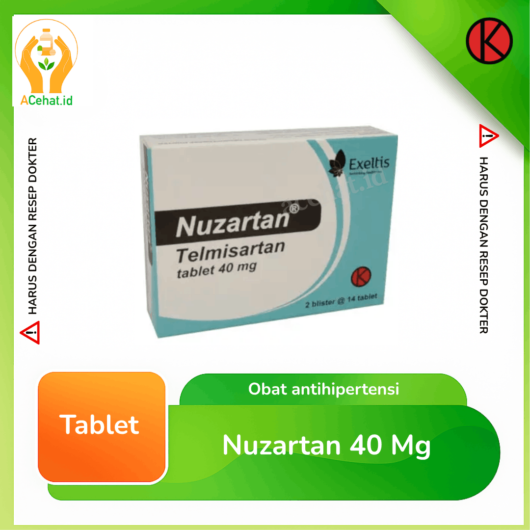 Nuzartan 40 Mg Tab