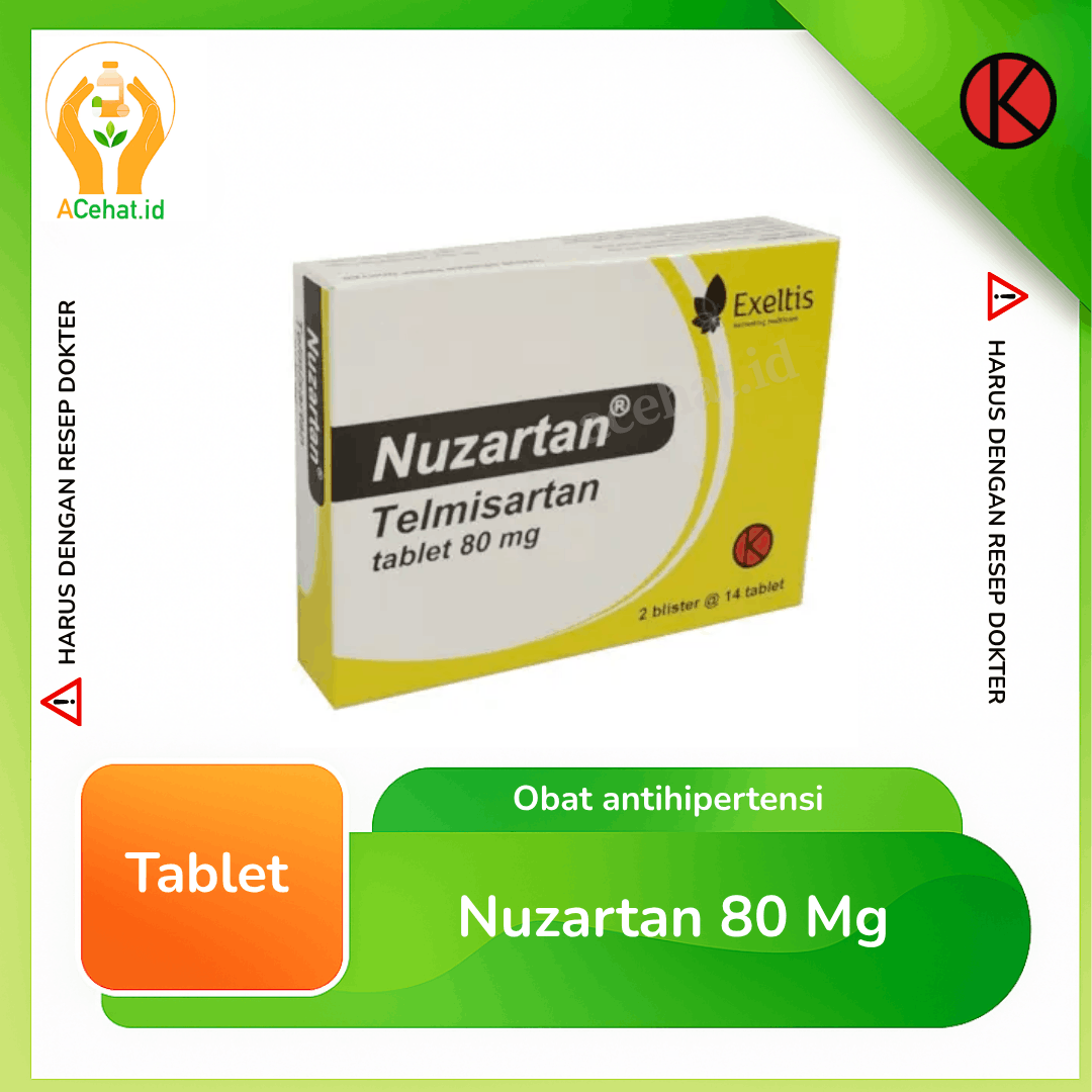 Nuzartan 80 Mg Tab