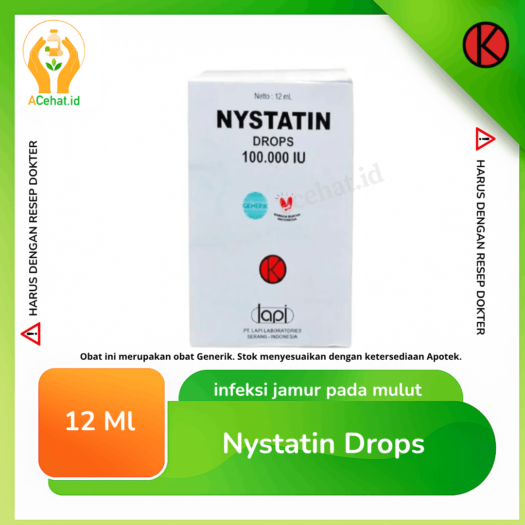 Nystatin Drops 12 ml