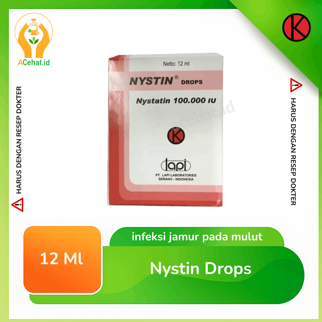 Nystin Drops 12 ml