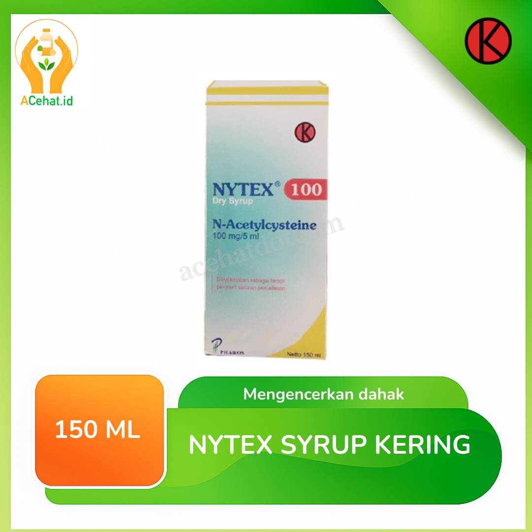 Nytex Sirup Kering 150 ml – acehat
