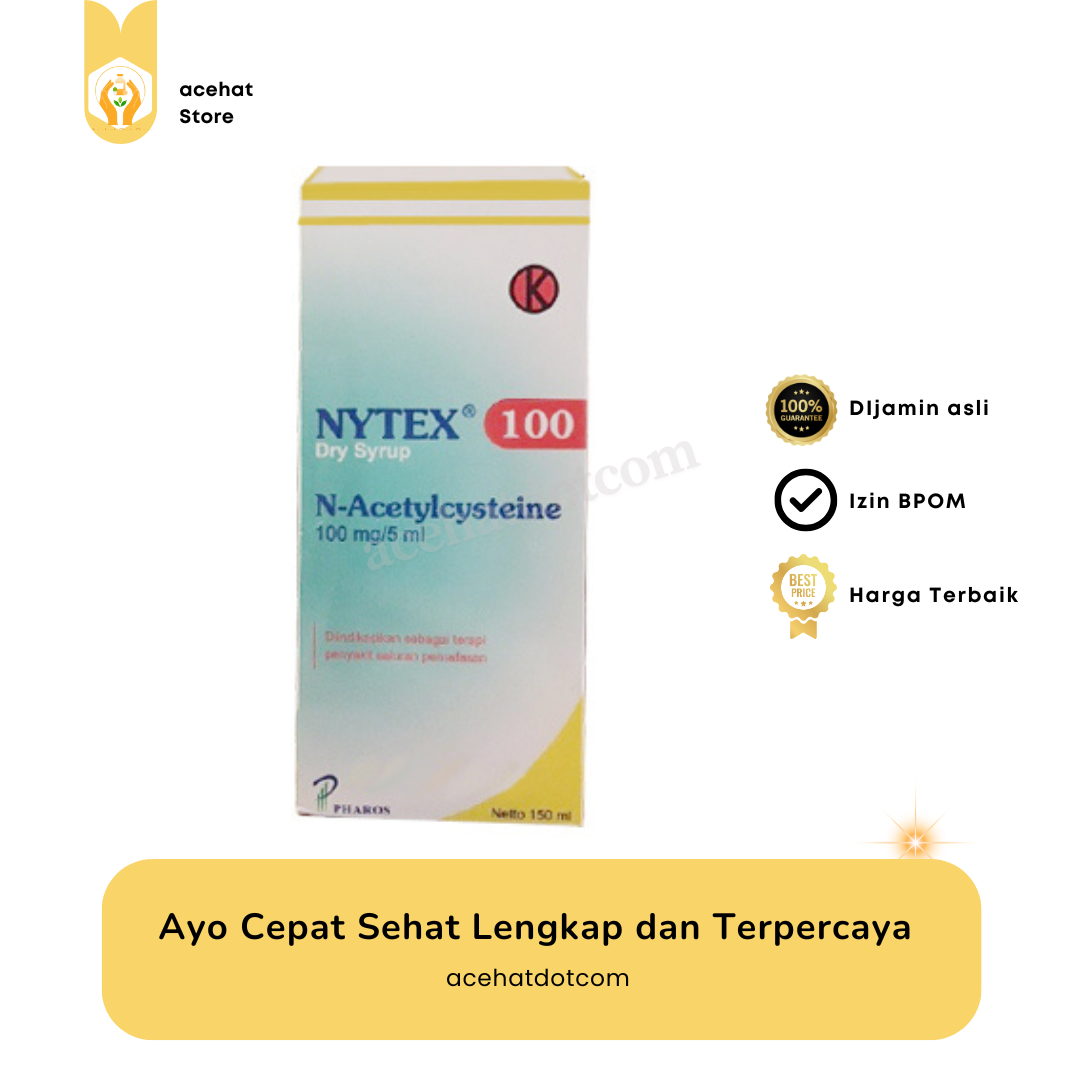 Nytex Dry Syr 150 Ml