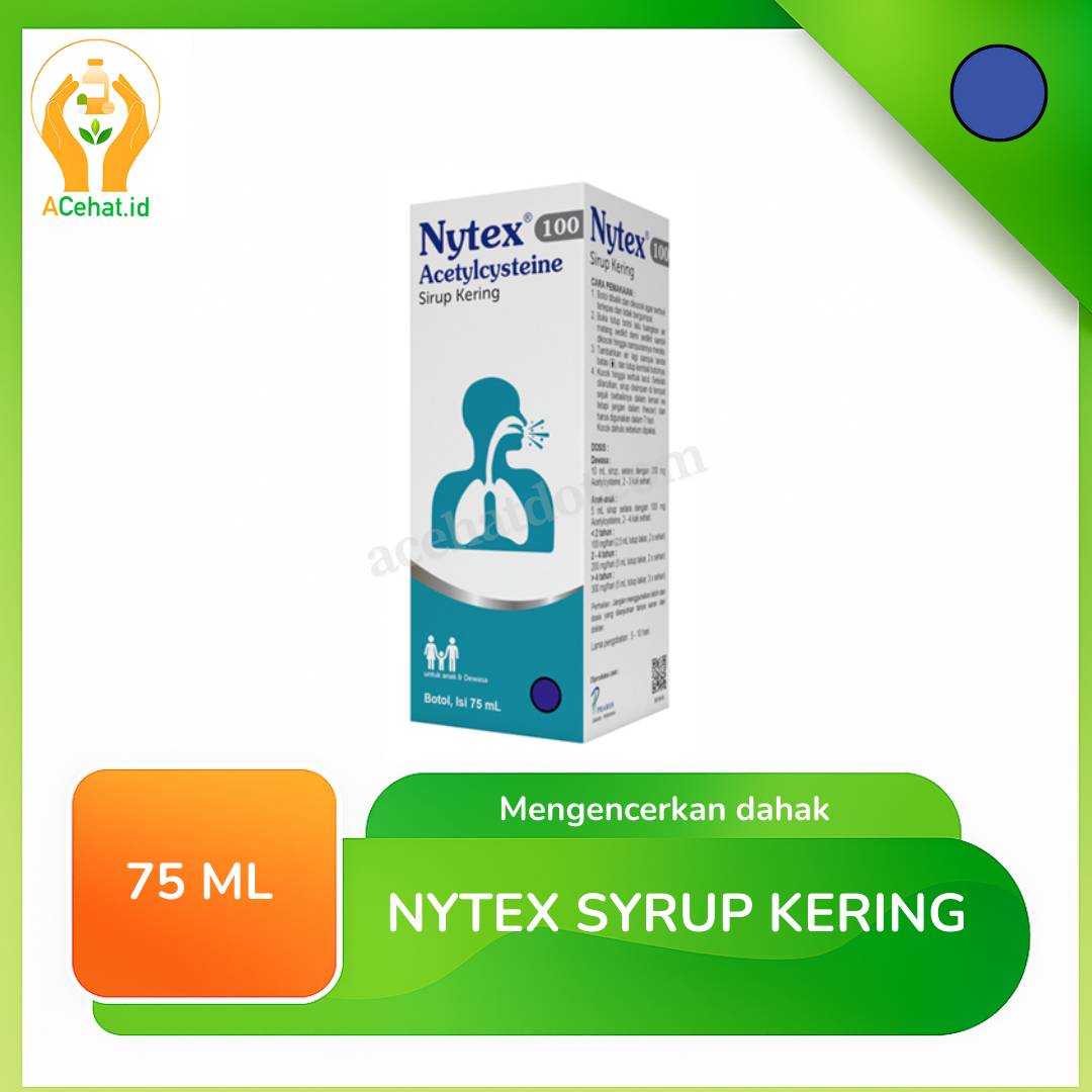 Nytex Dry Syr 75 Ml