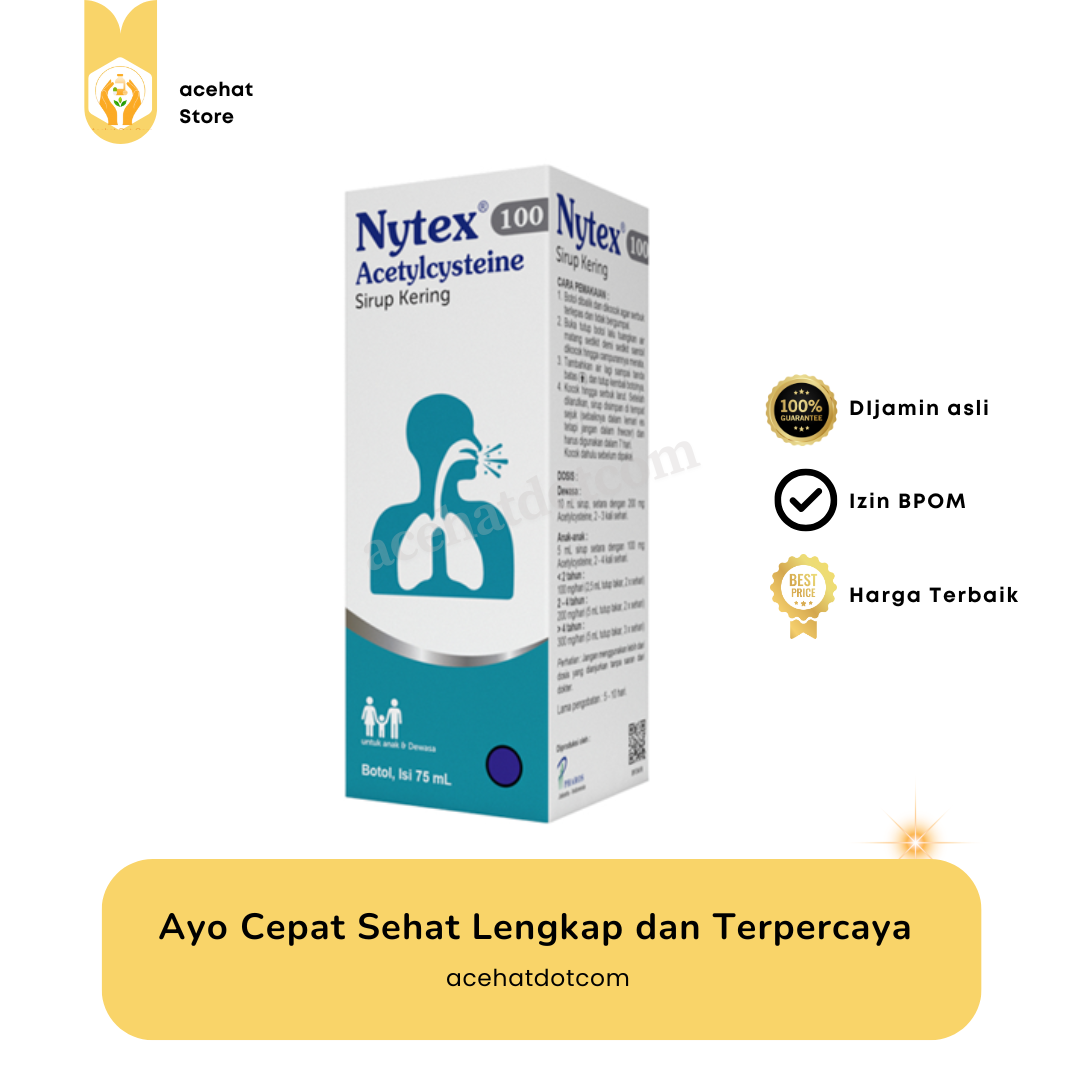 Nytex Dry Syr 75 Ml