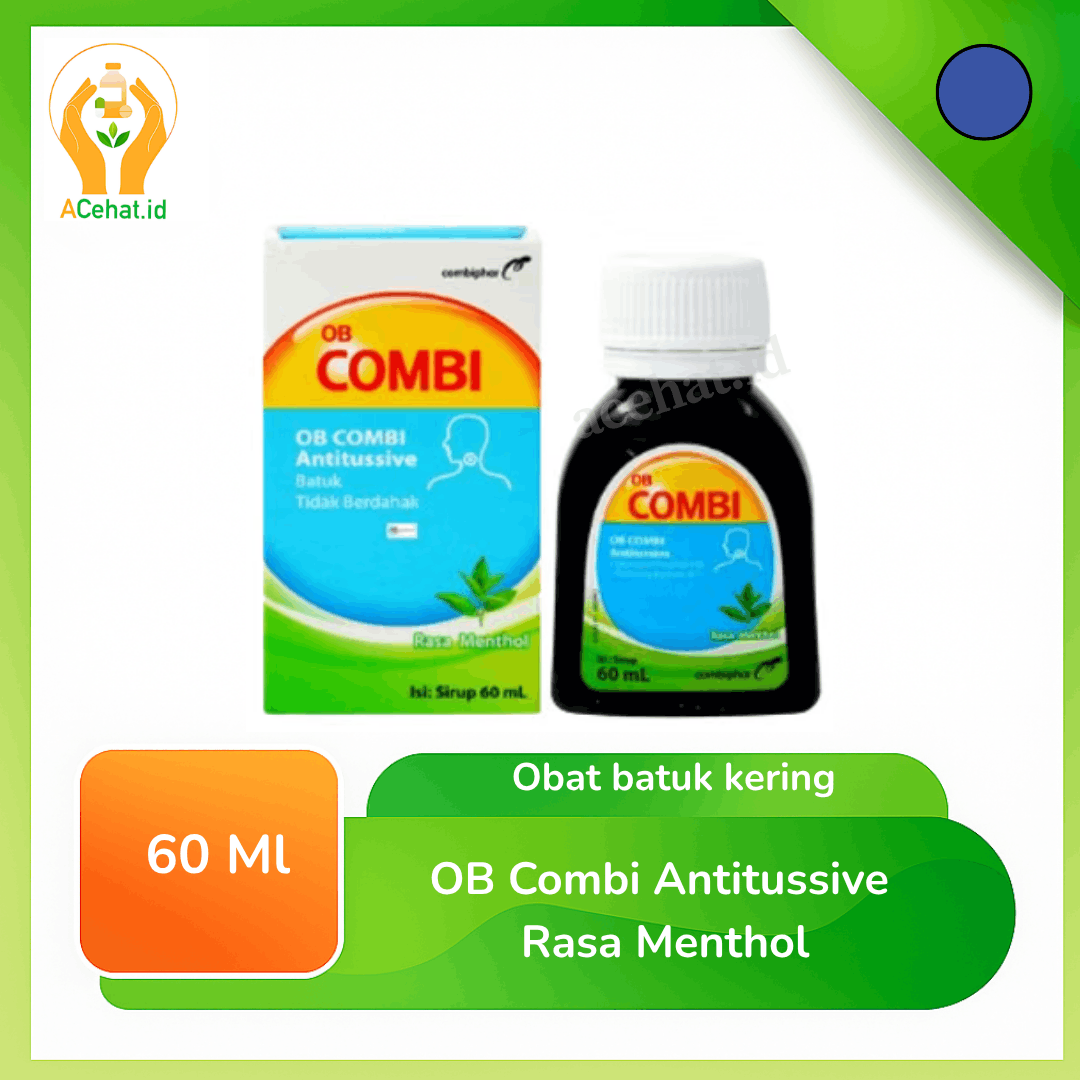 OB Combi Antitussive Rasa Menthol 60 ml
