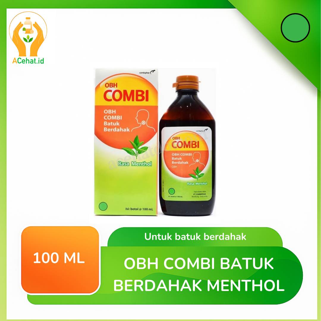 OBH COMBI BATUK BERDAHAK MENTHOL 100 ML 