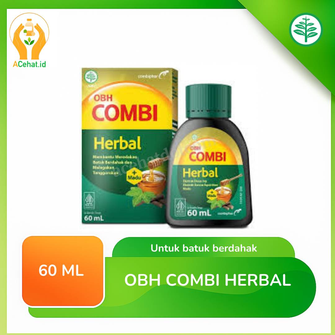 OBH COMBI HERBAL 60 ML