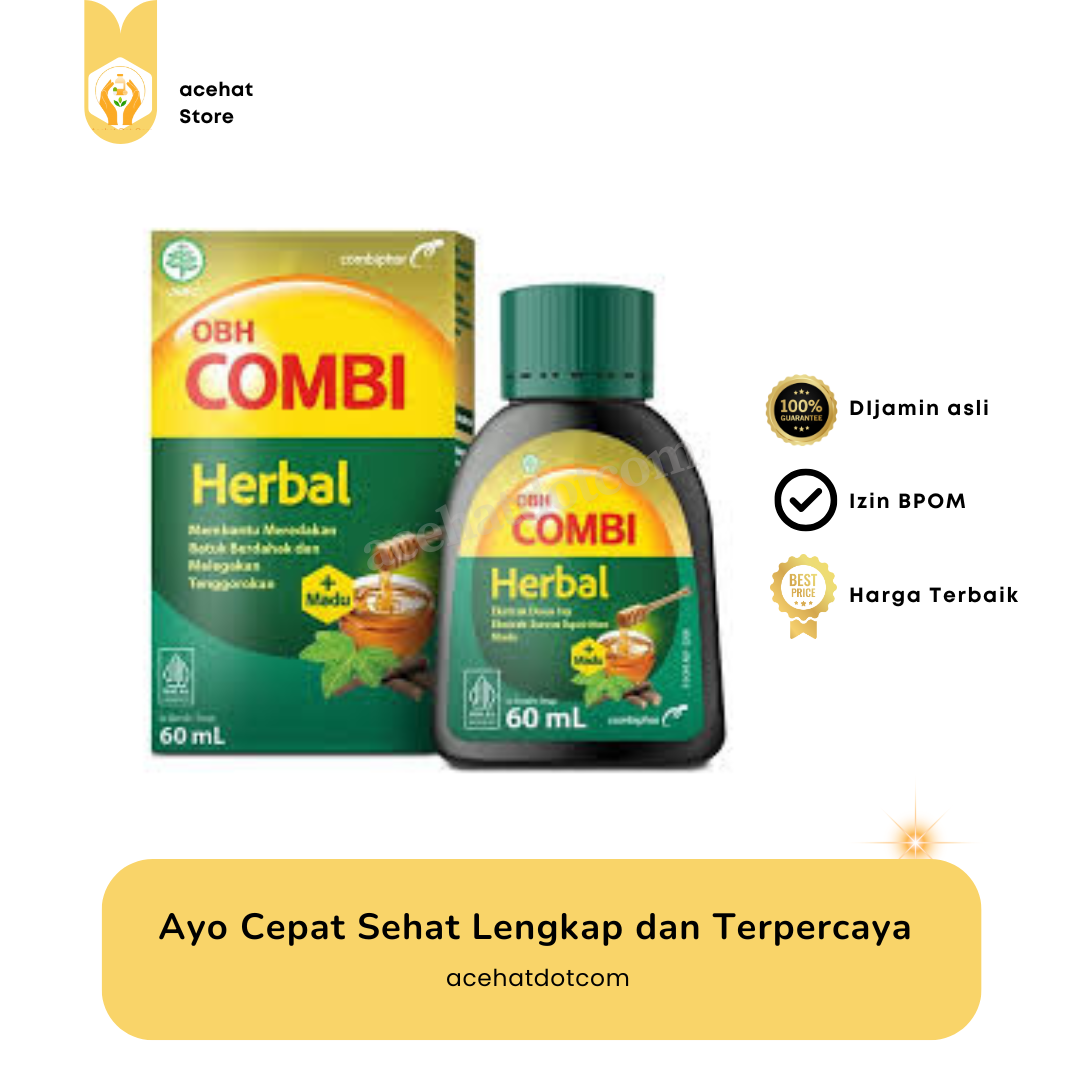 OBH COMBI HERBAL 60 ML 
