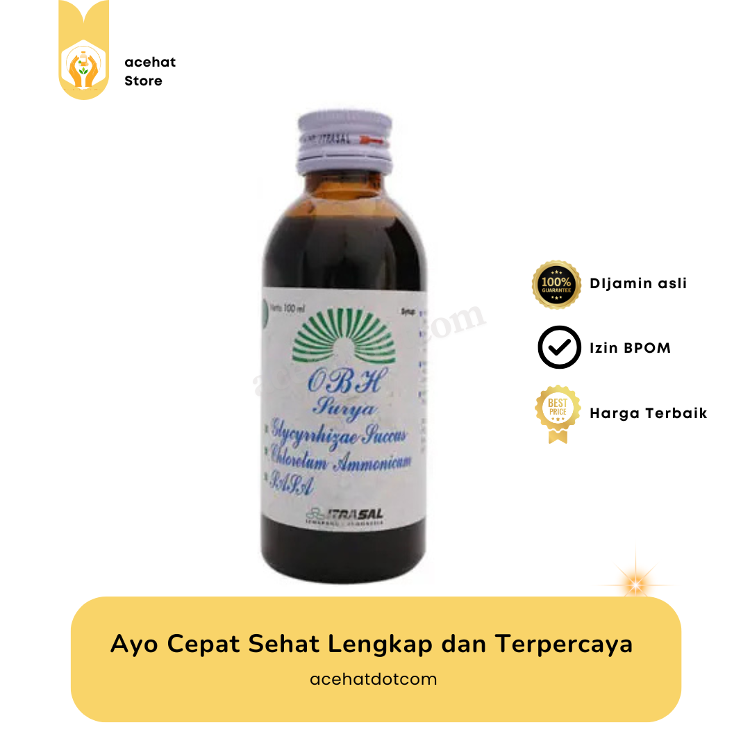 OBH SURYA ITRASAL 100 ML