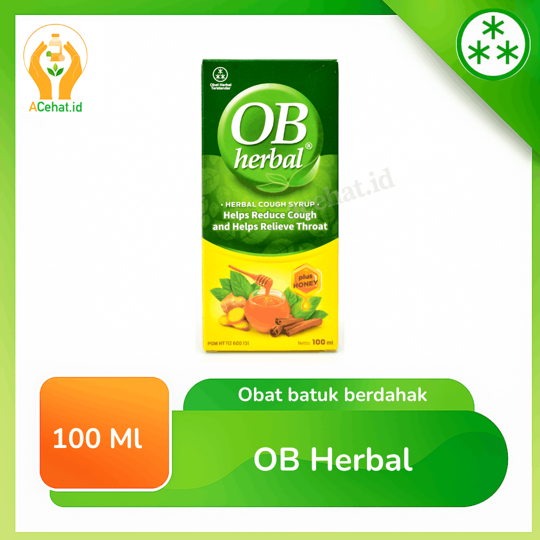 OB Herbal 100 ml