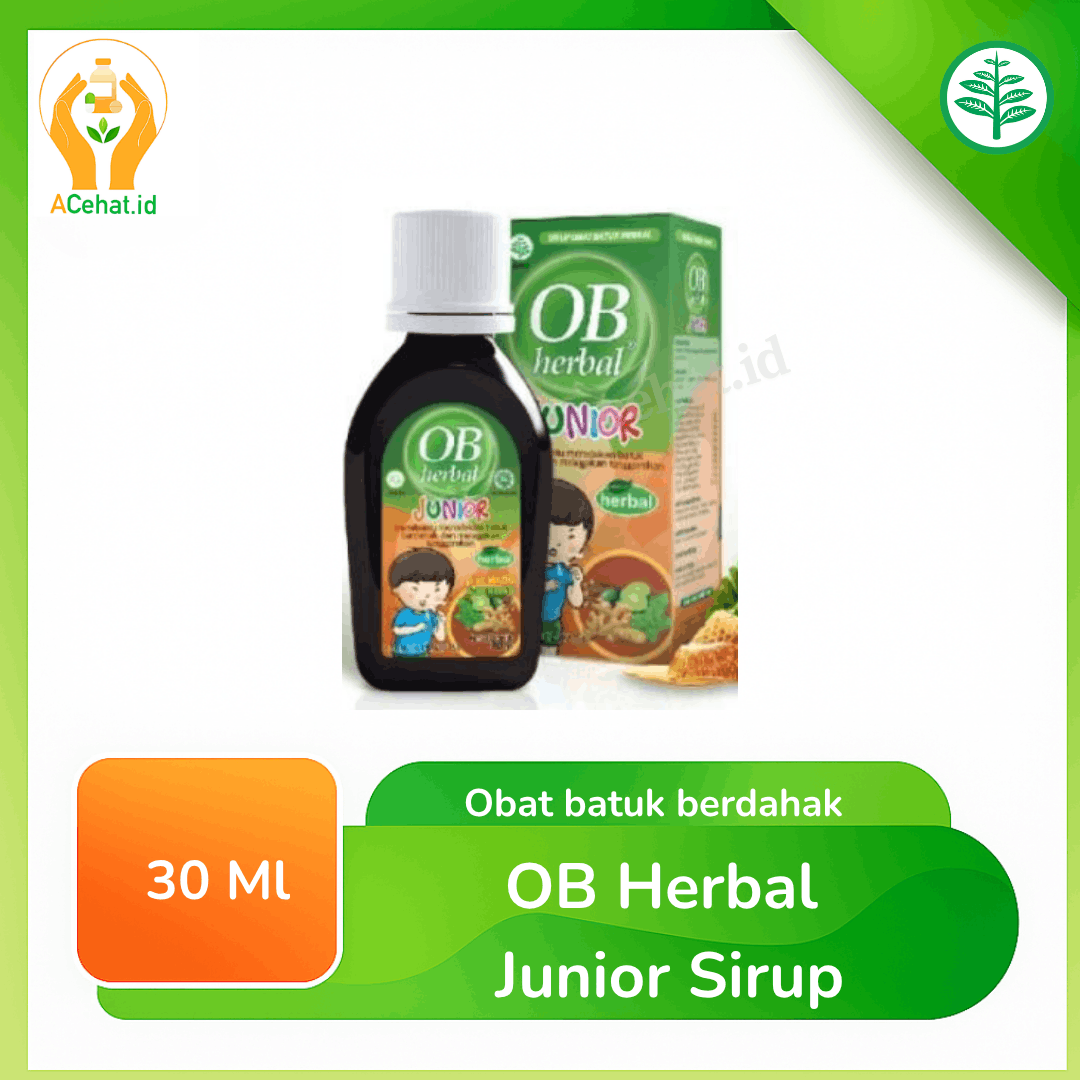 OB Herbal Junior Sirup 30 ml