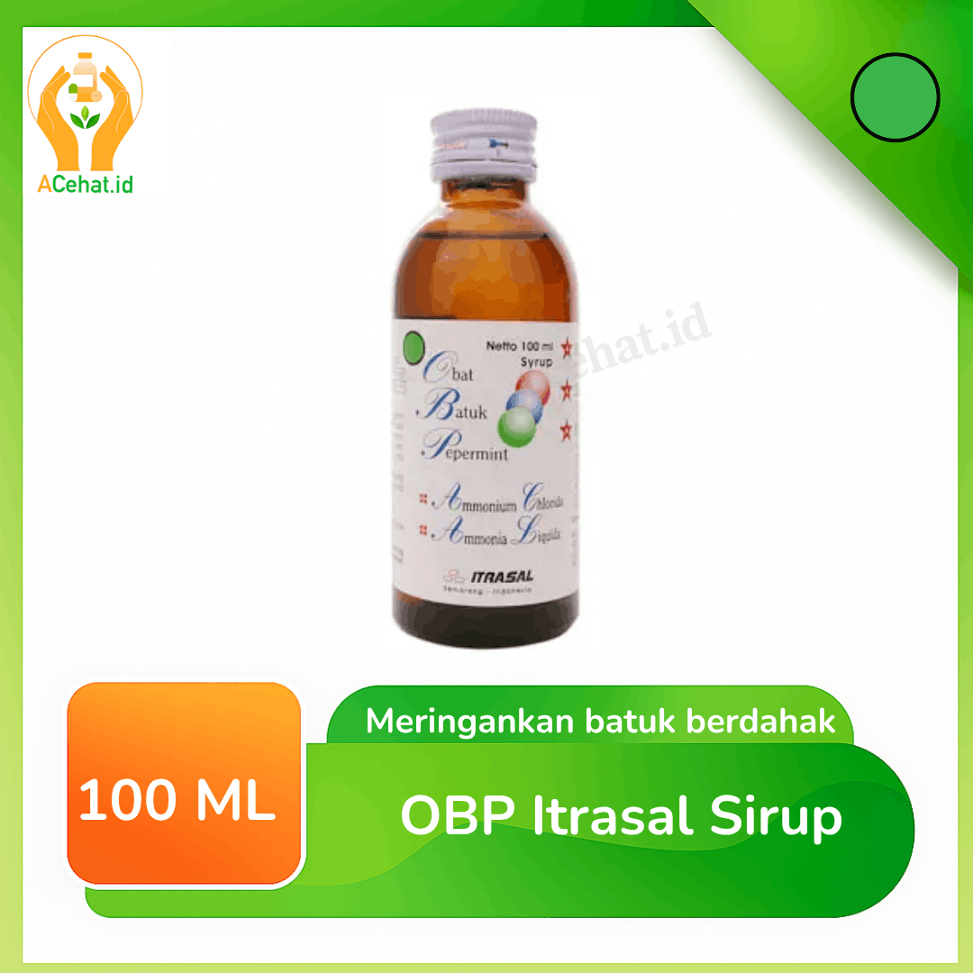 OBP Itrasal Sirup 100 ml