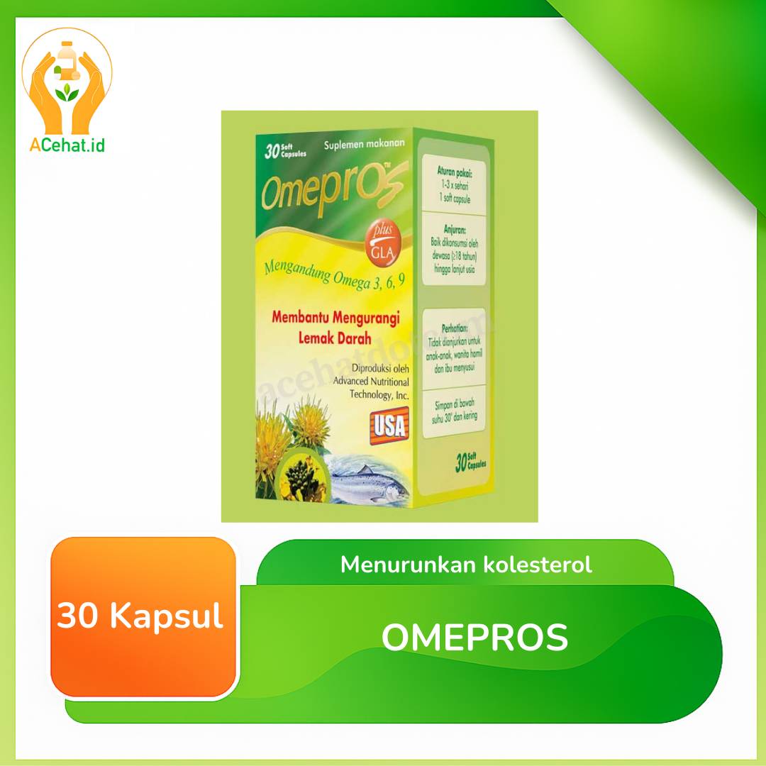 OMEPROS 30 KAPSUL LUNAK 