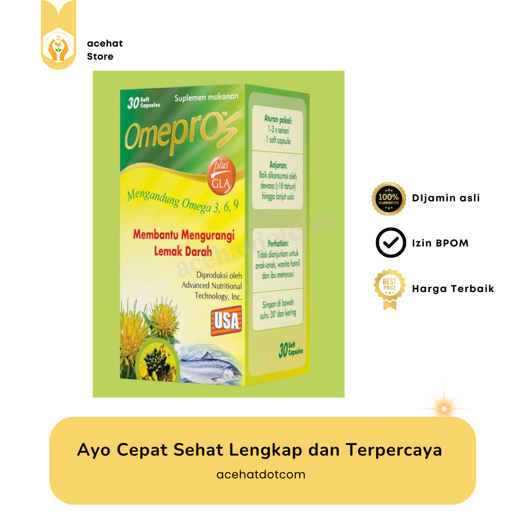 OMEPROS 30 SOFT CAPSULE