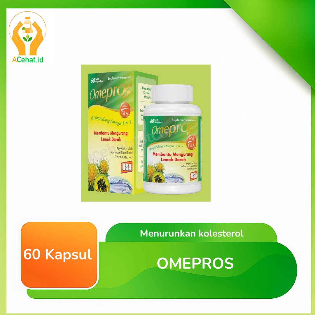 OMEPROS 60 KAPSUL LUNAK 