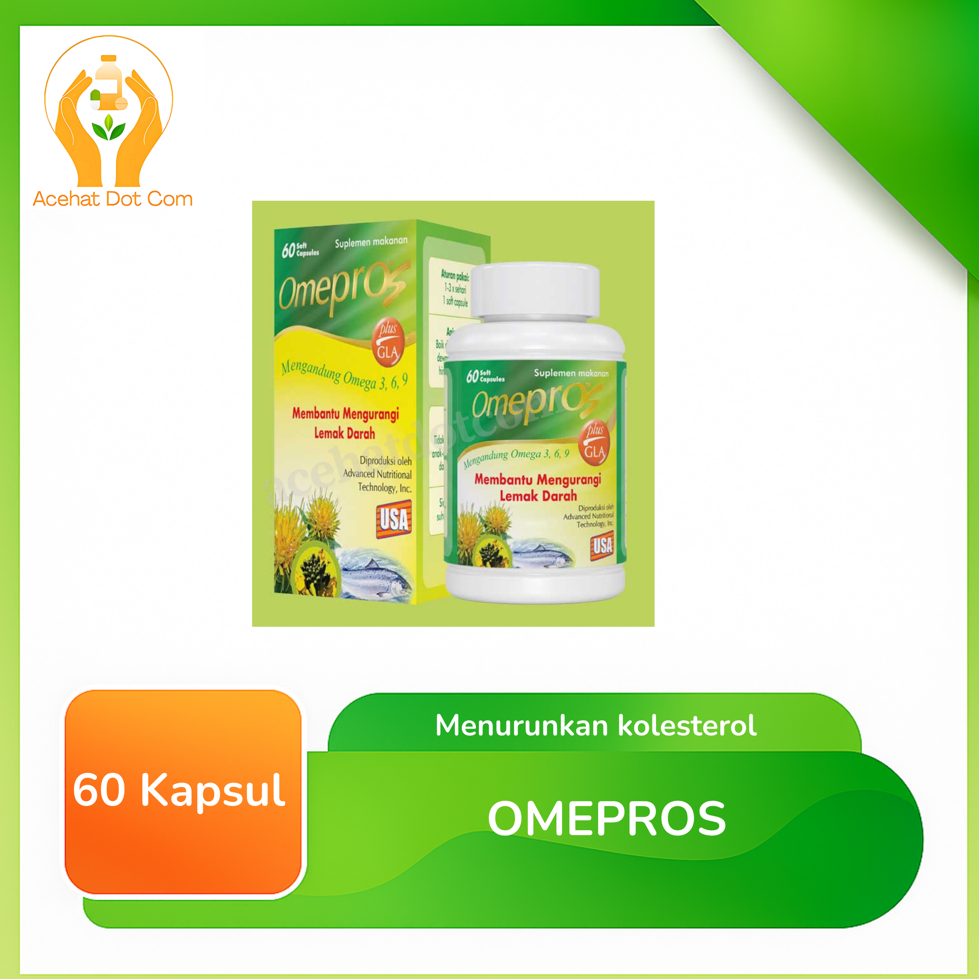 OMEPROS 60 SOFT CAPSULE