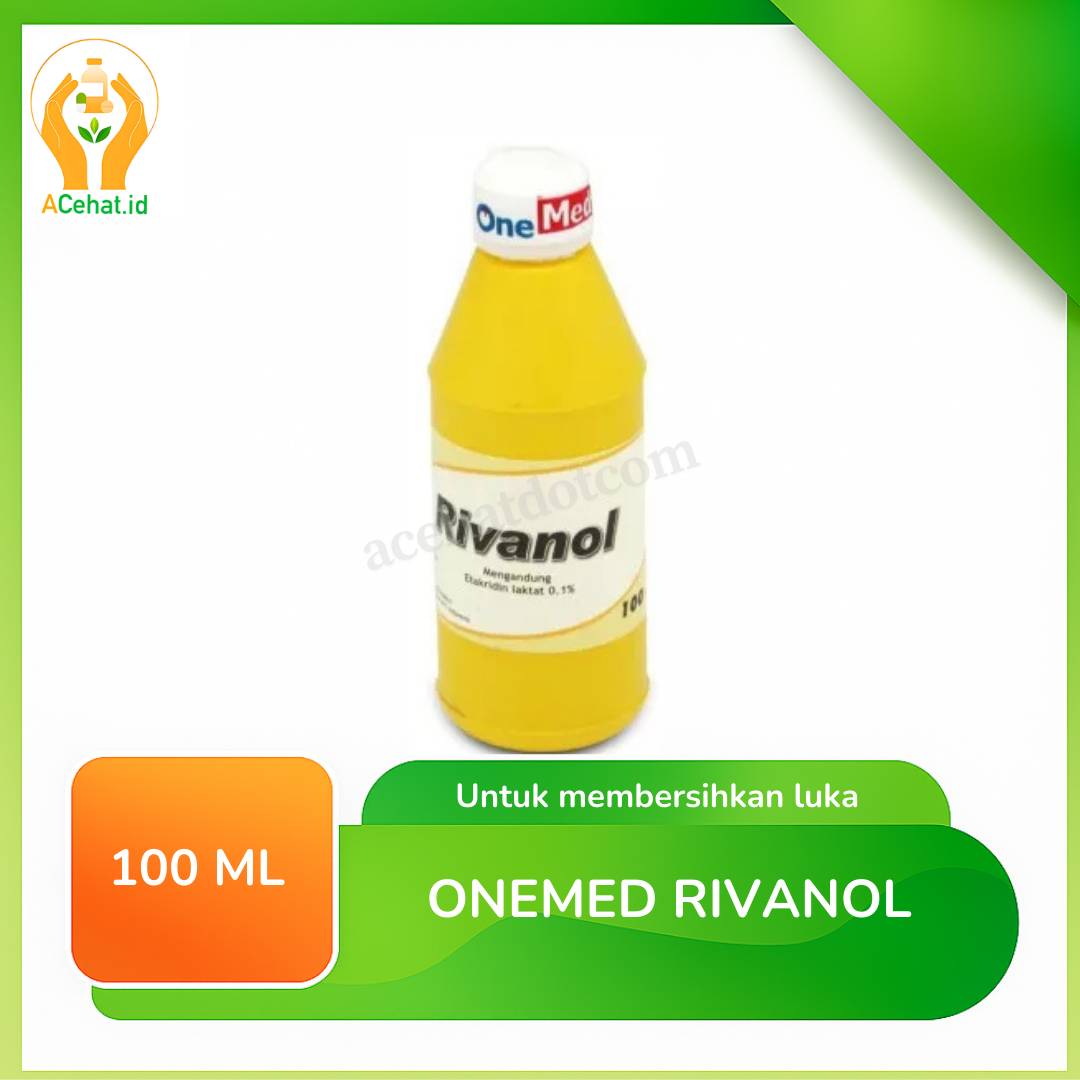 ONEMED RIVANOL 100 ML