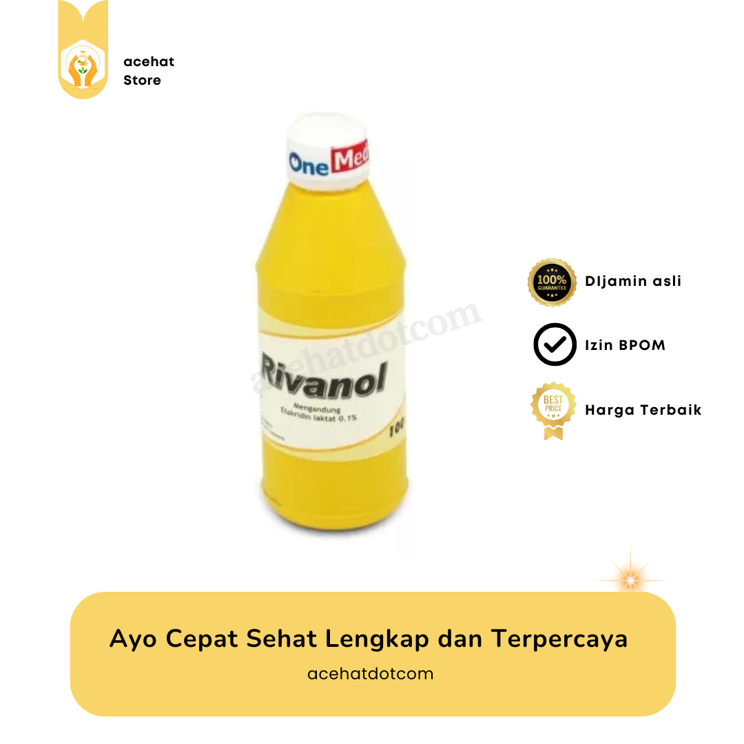 ONEMED RIVANOL 100 ML