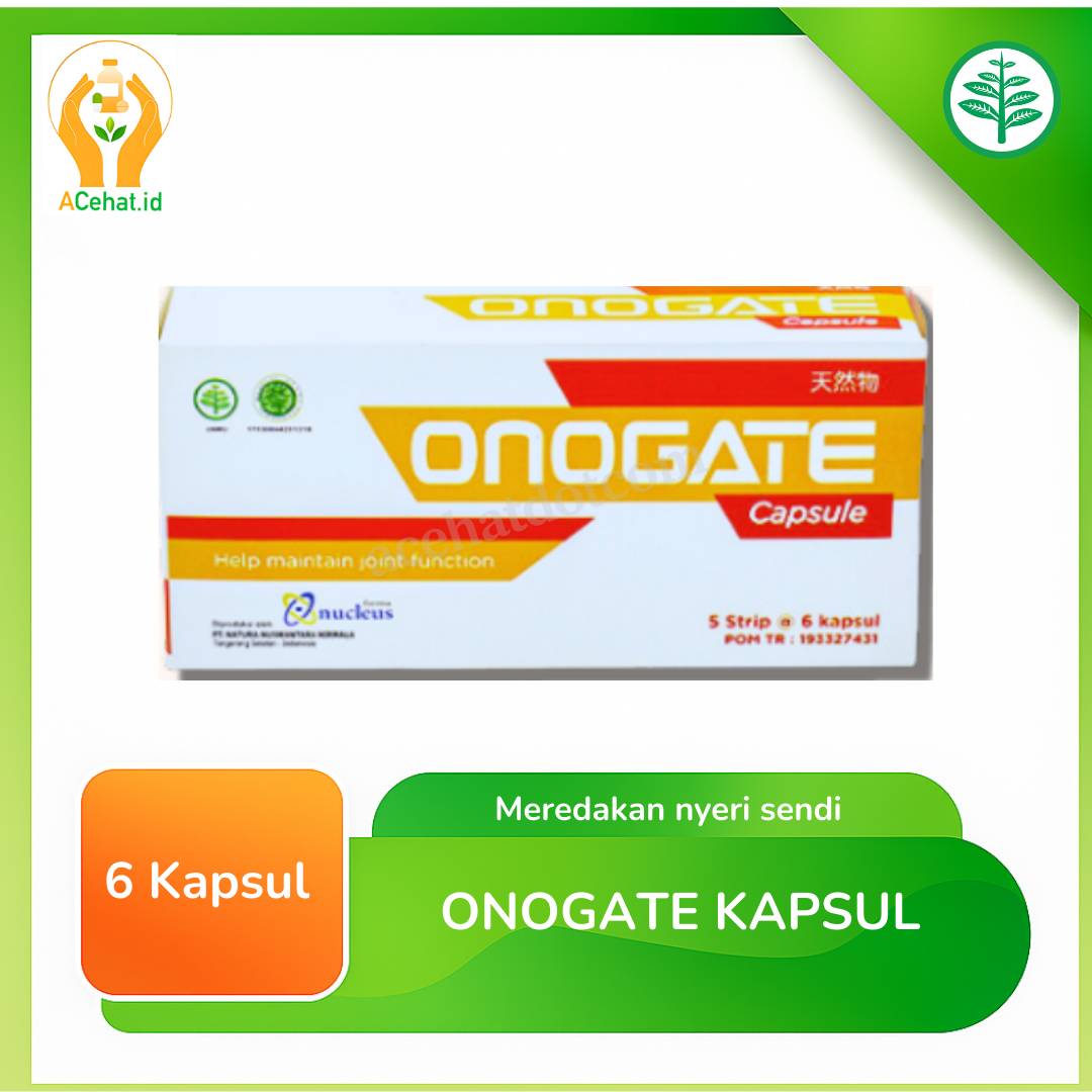 Onogate 5 Strip @6 Kapsul 