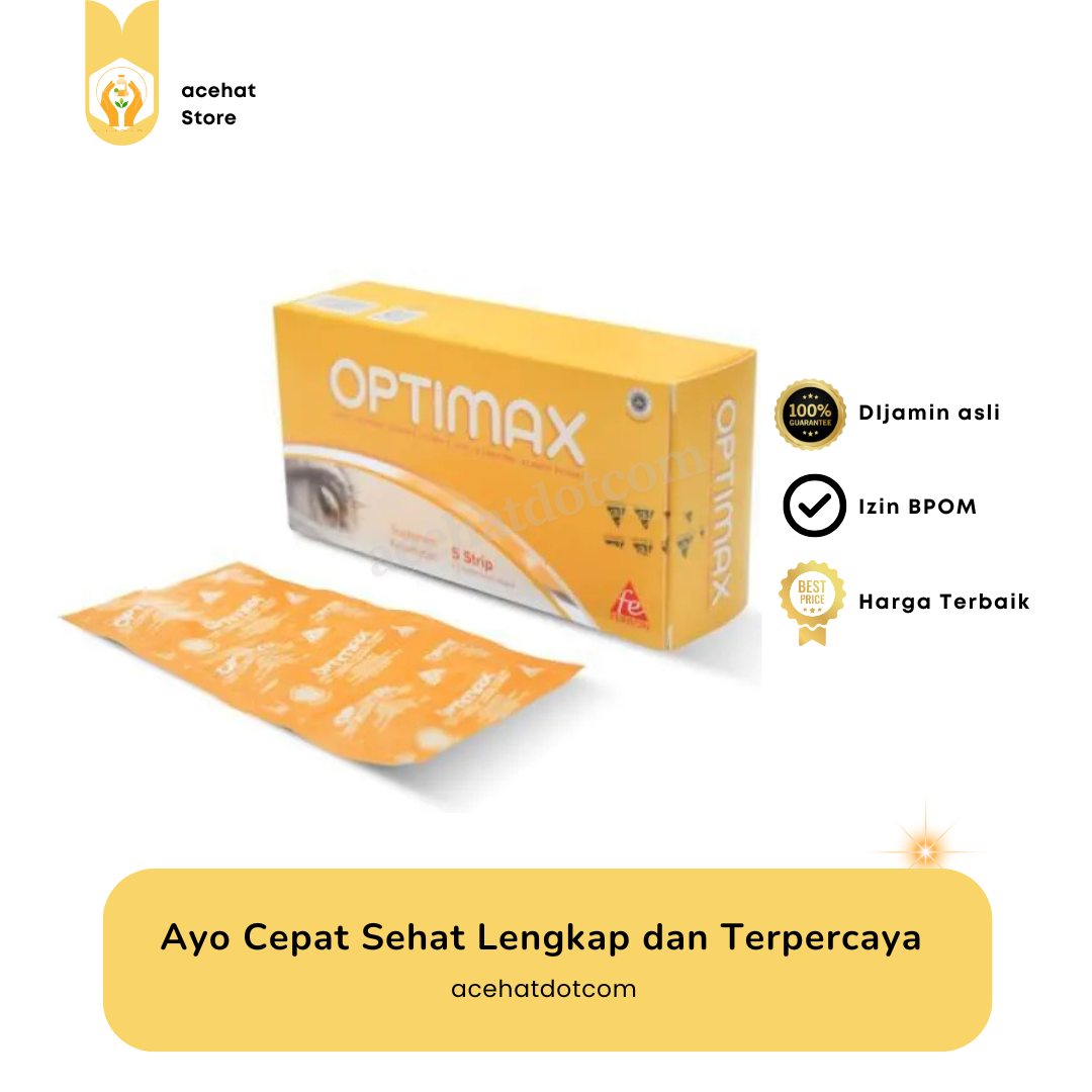 OPTIMAX CAP 5 strip @6 kapsul