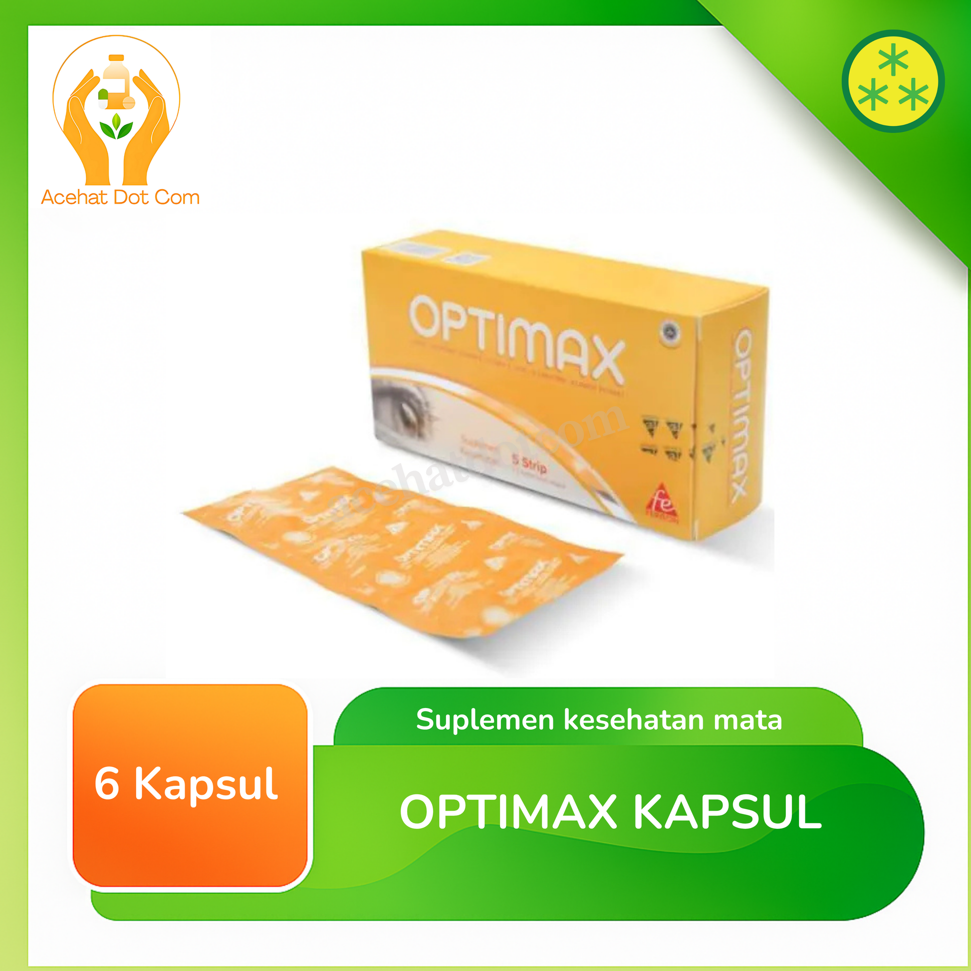 OPTIMAX CAP 5 strip @6 kapsul