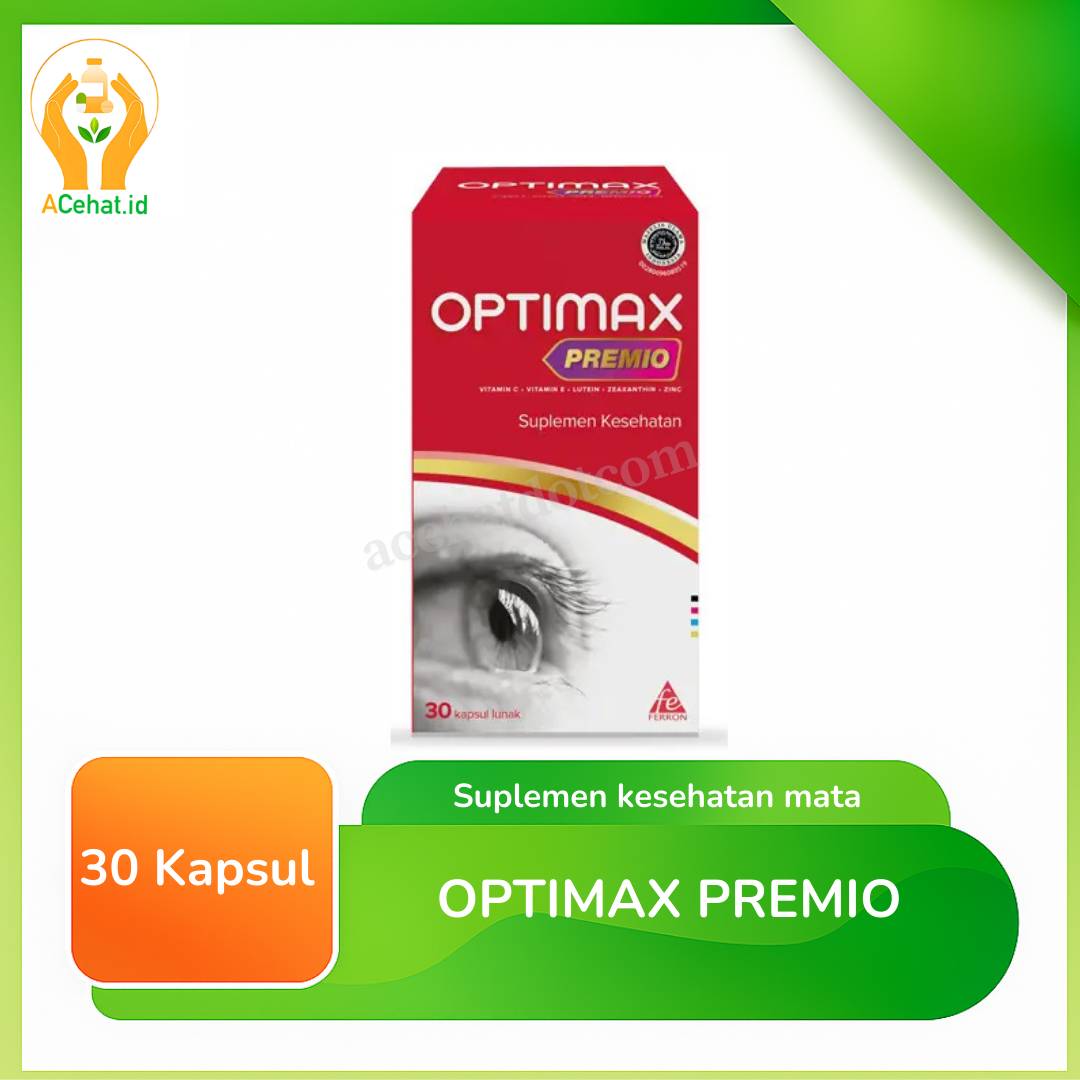 OPTIMAX PREMIO 30 KAPSUL LUNAK