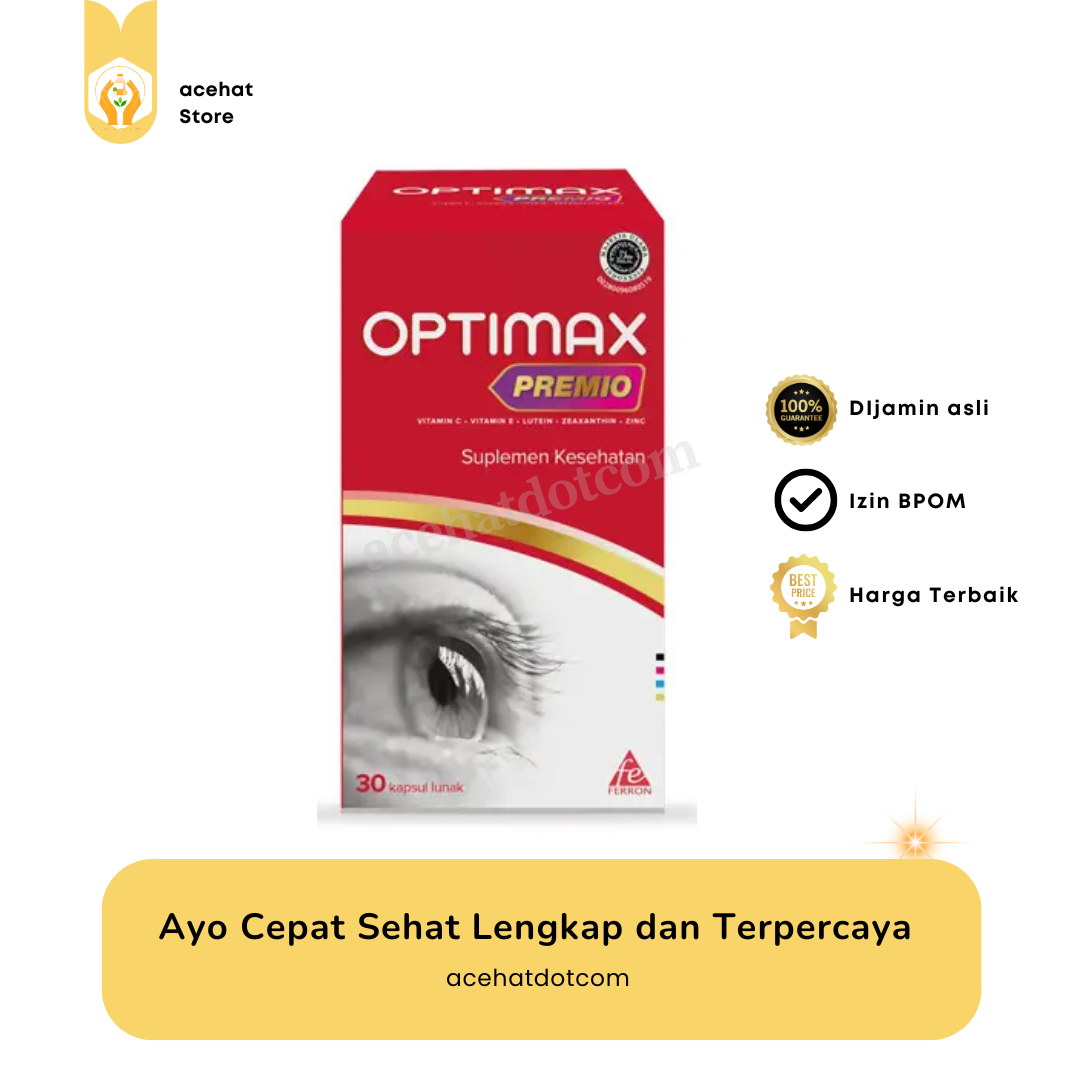 OPTIMAX PREMIO 30 KAPSUL LUNAK