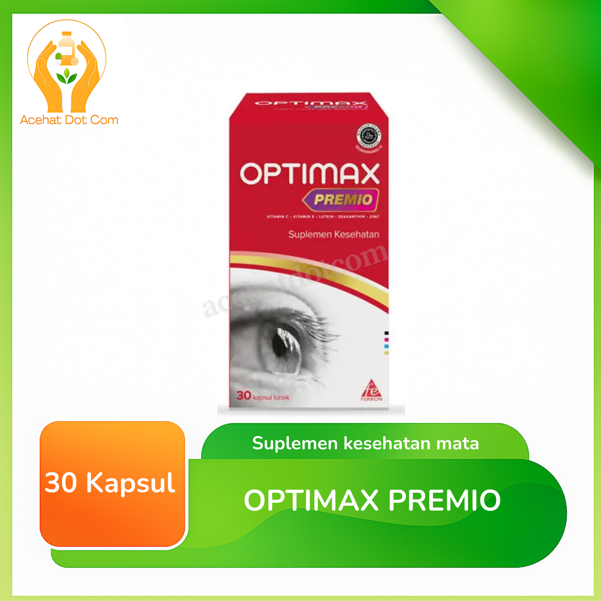 OPTIMAX PREMIO 30 KAPSUL LUNAK