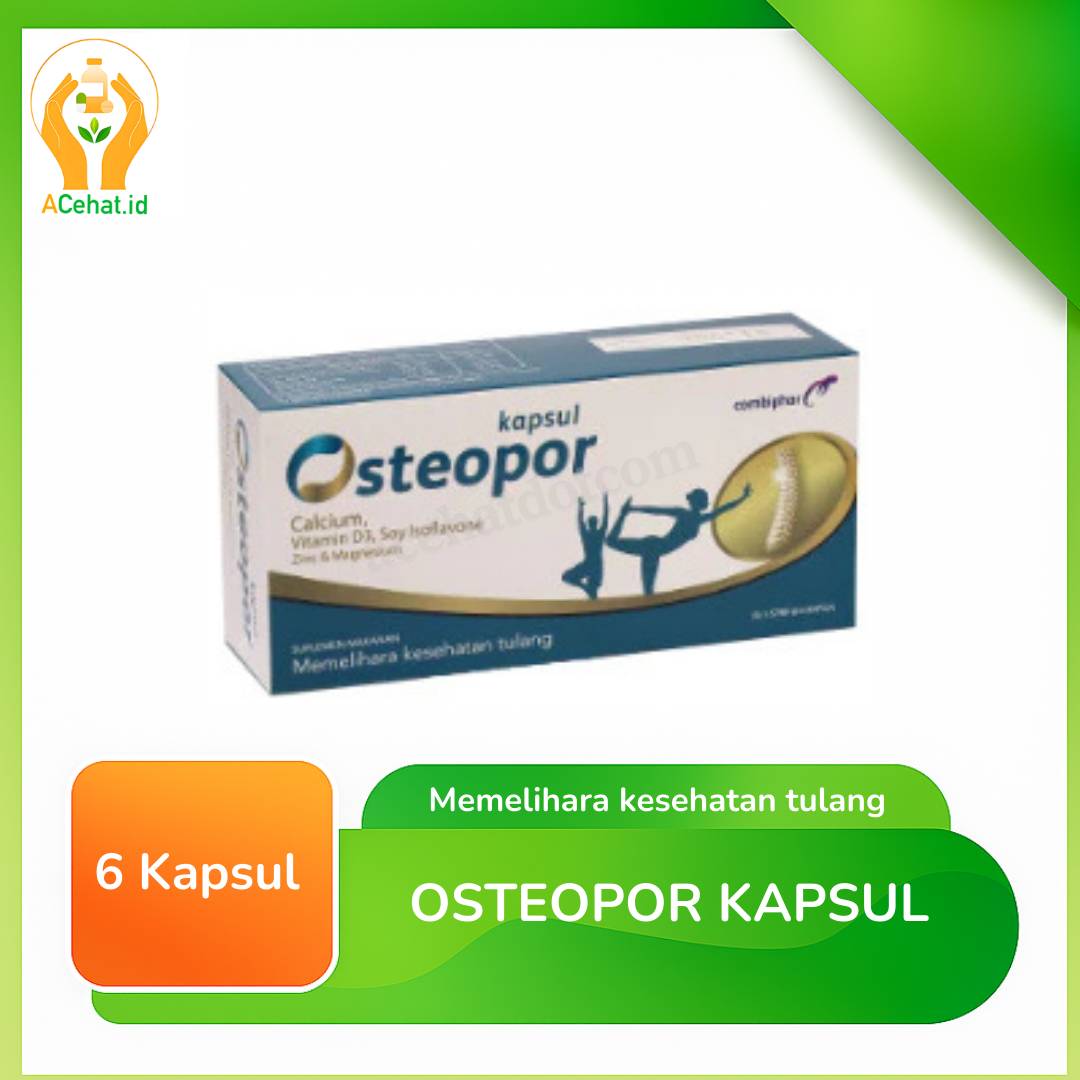 OSTEOPOR 5 strip @6 kapsul