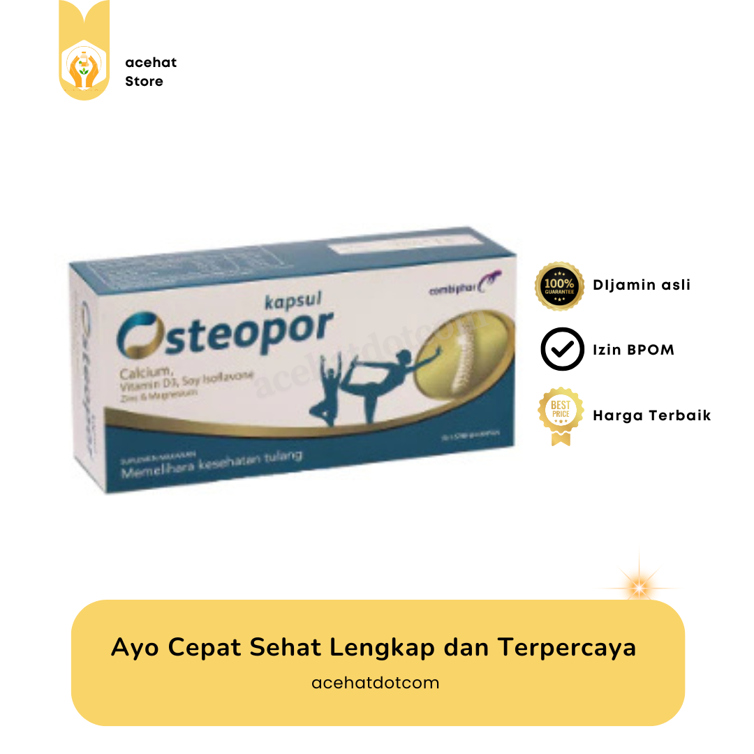 OSTEOPOR 5 strip @6 kapsul 