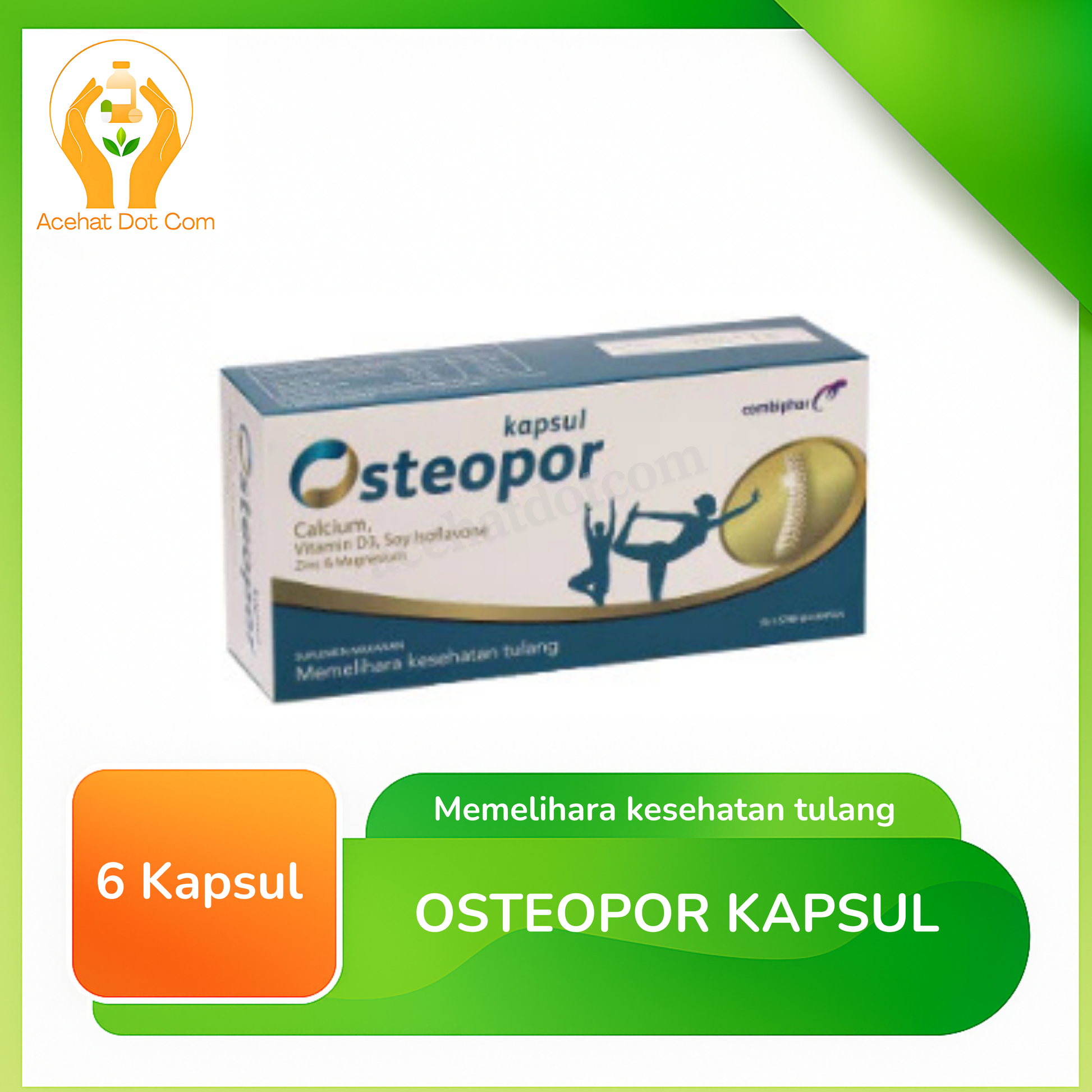OSTEOPOR 5 strip @6 kapsul 