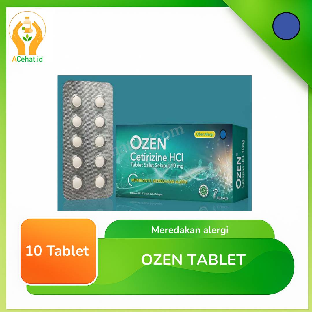 OZEN 10 MG 1 blister @10 tab