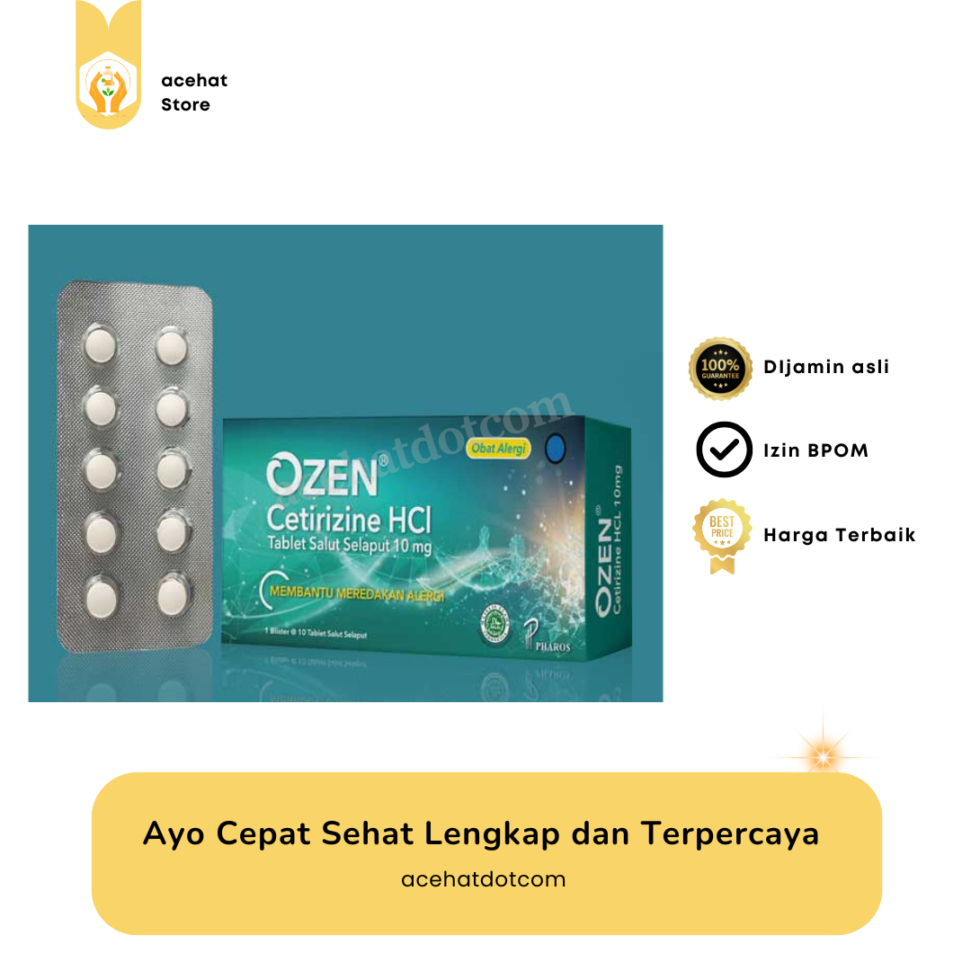 OZEN 10 NG 1 blister @10 tab